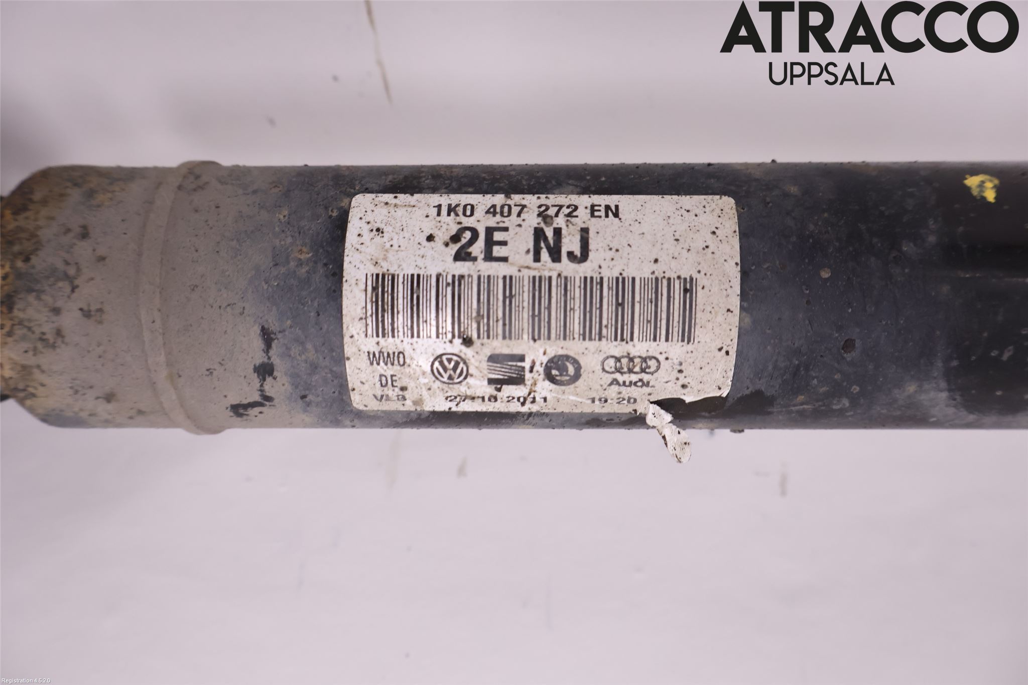 Skoda SUPERB 09-15 Drivaxel Fram Höger