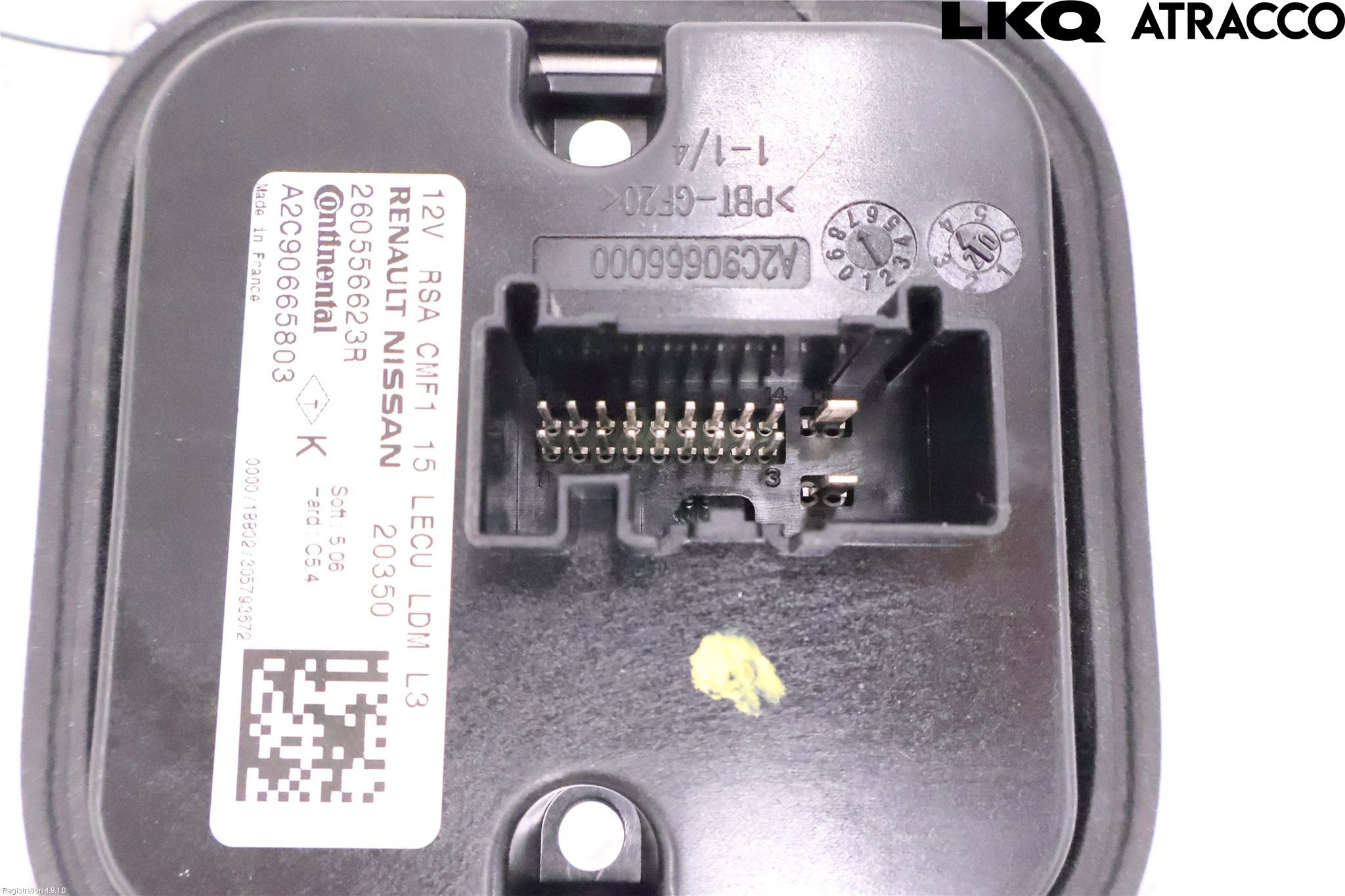 Renault MEGANE IV 16-23 Styrenhet Strålkastare