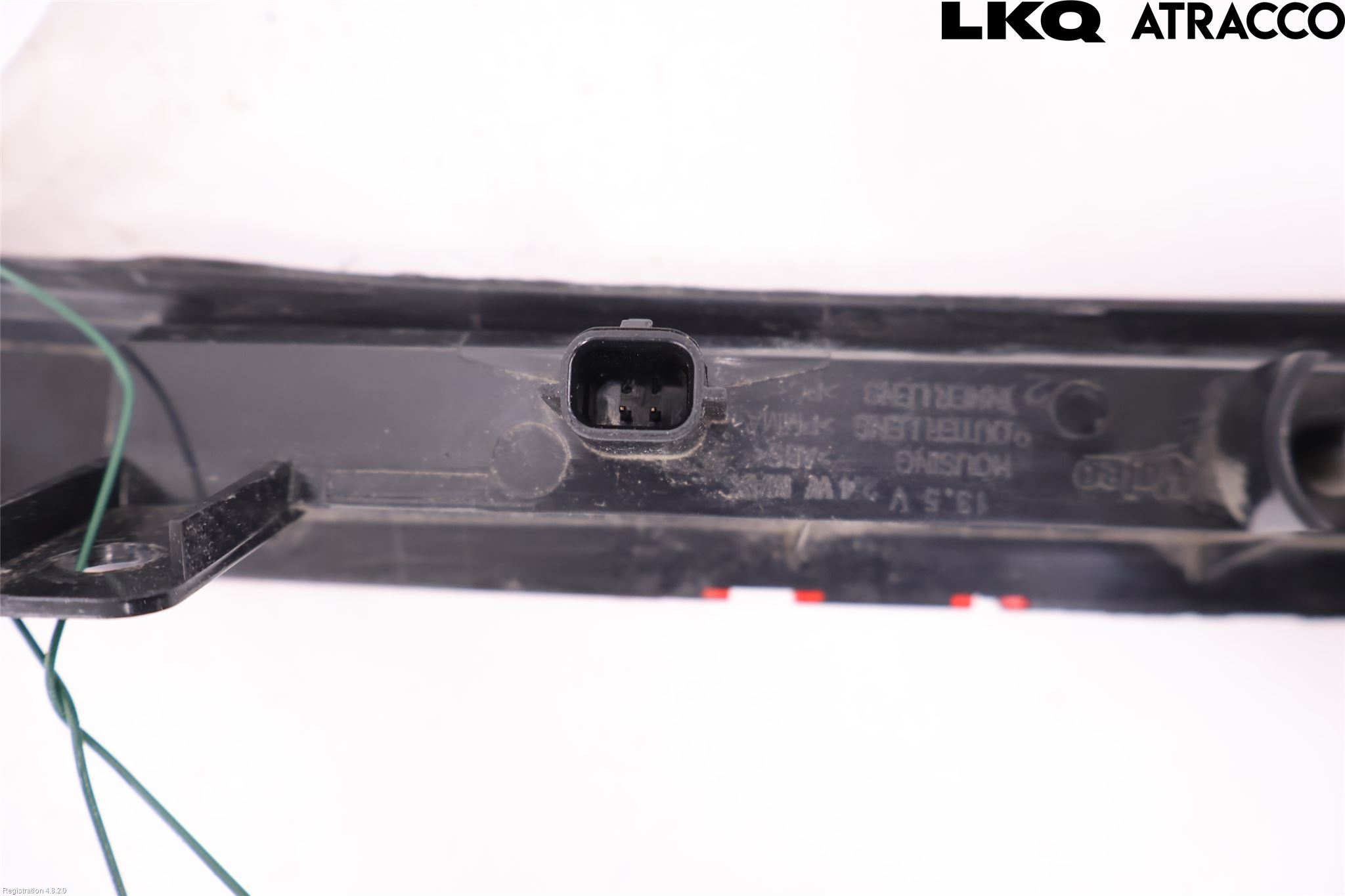 Renault CAPTUR 13-19 Bromsljus Bakruta