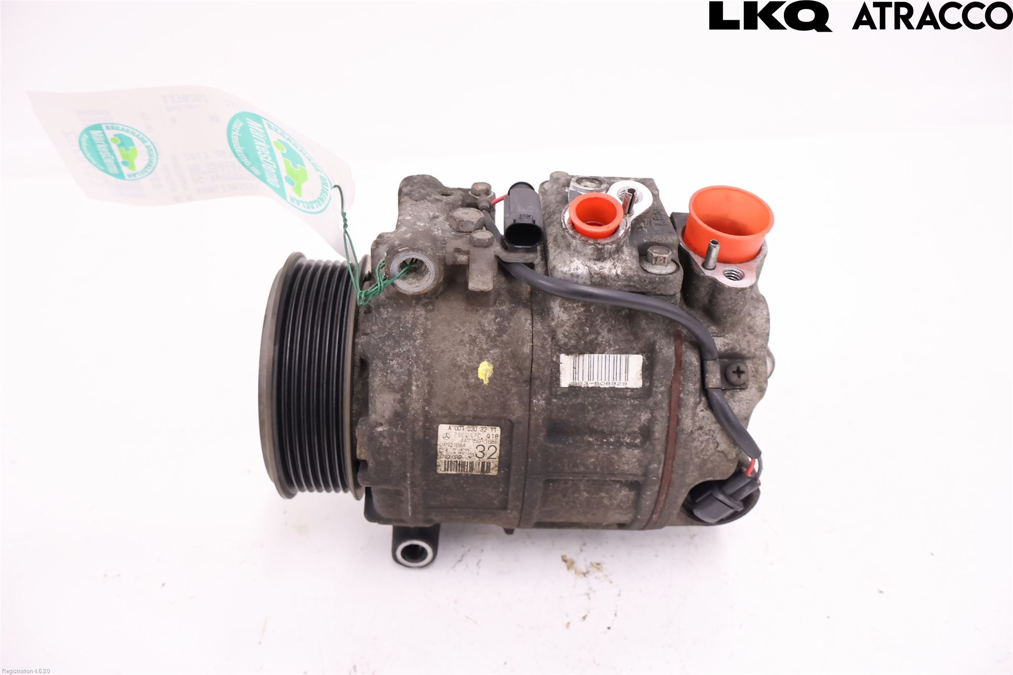 Mercedes-Benz MB SPRINTER (W906) 06-18 Ac Kompressor