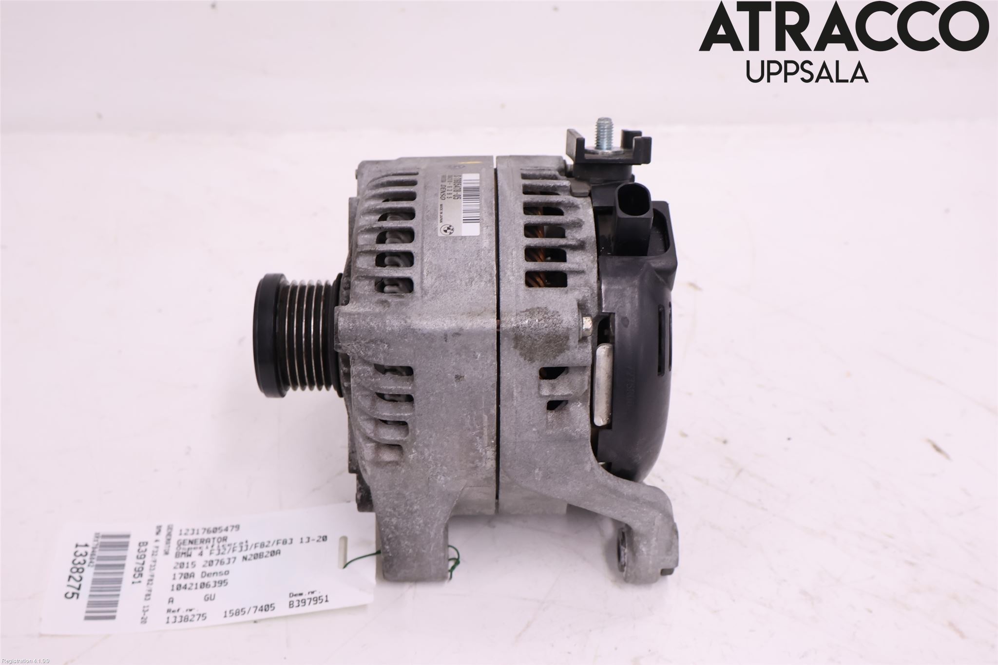 BMW 4 F32/F33/F82/F83 13-20 Generator
