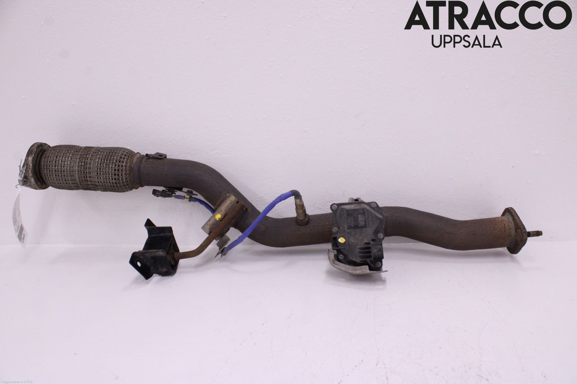 Nissan X-TRAIL 14-21 Avgas Främre Rör