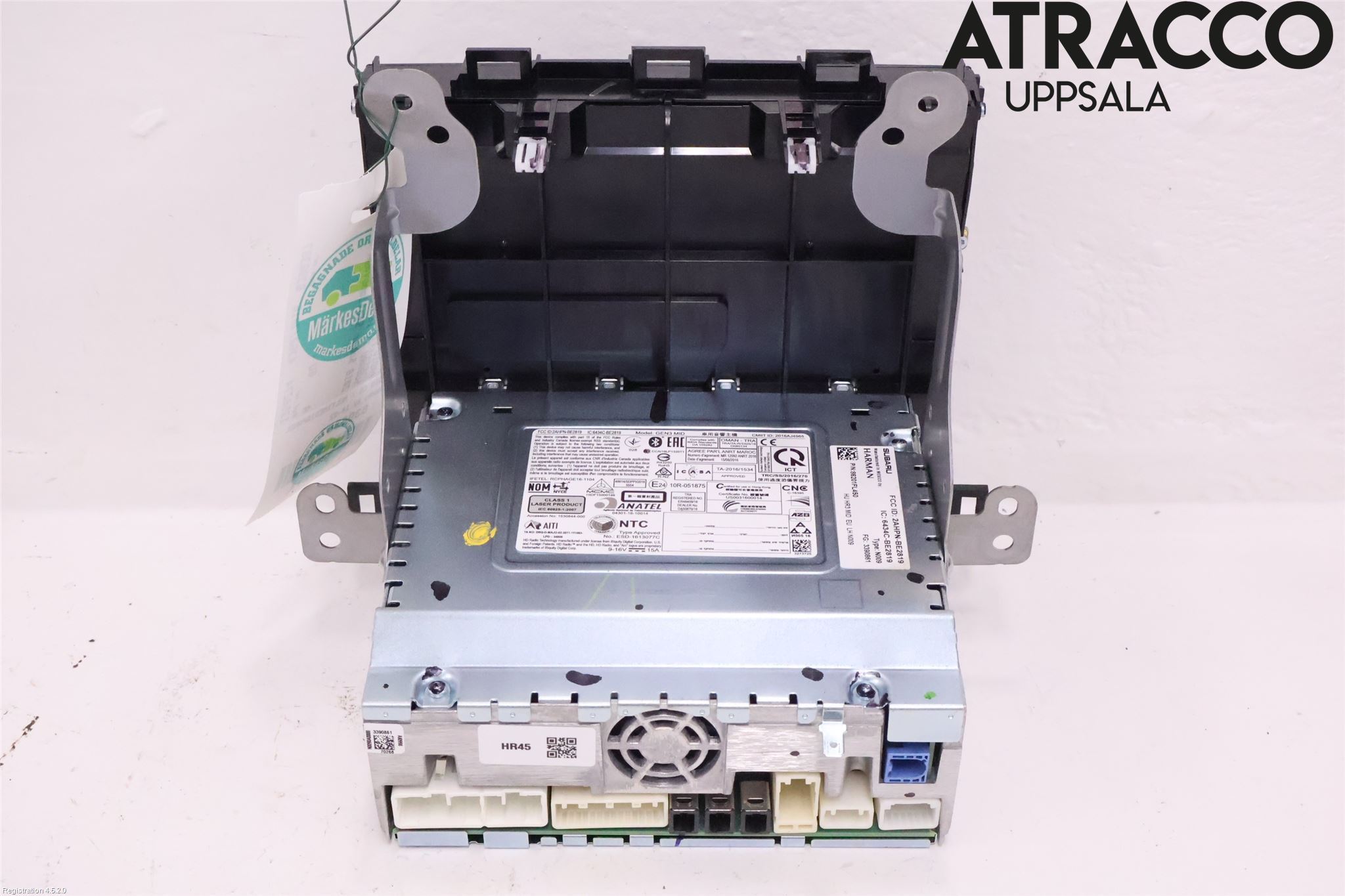 Subaru XV 18-22 Cd Radio - Multimediapanel