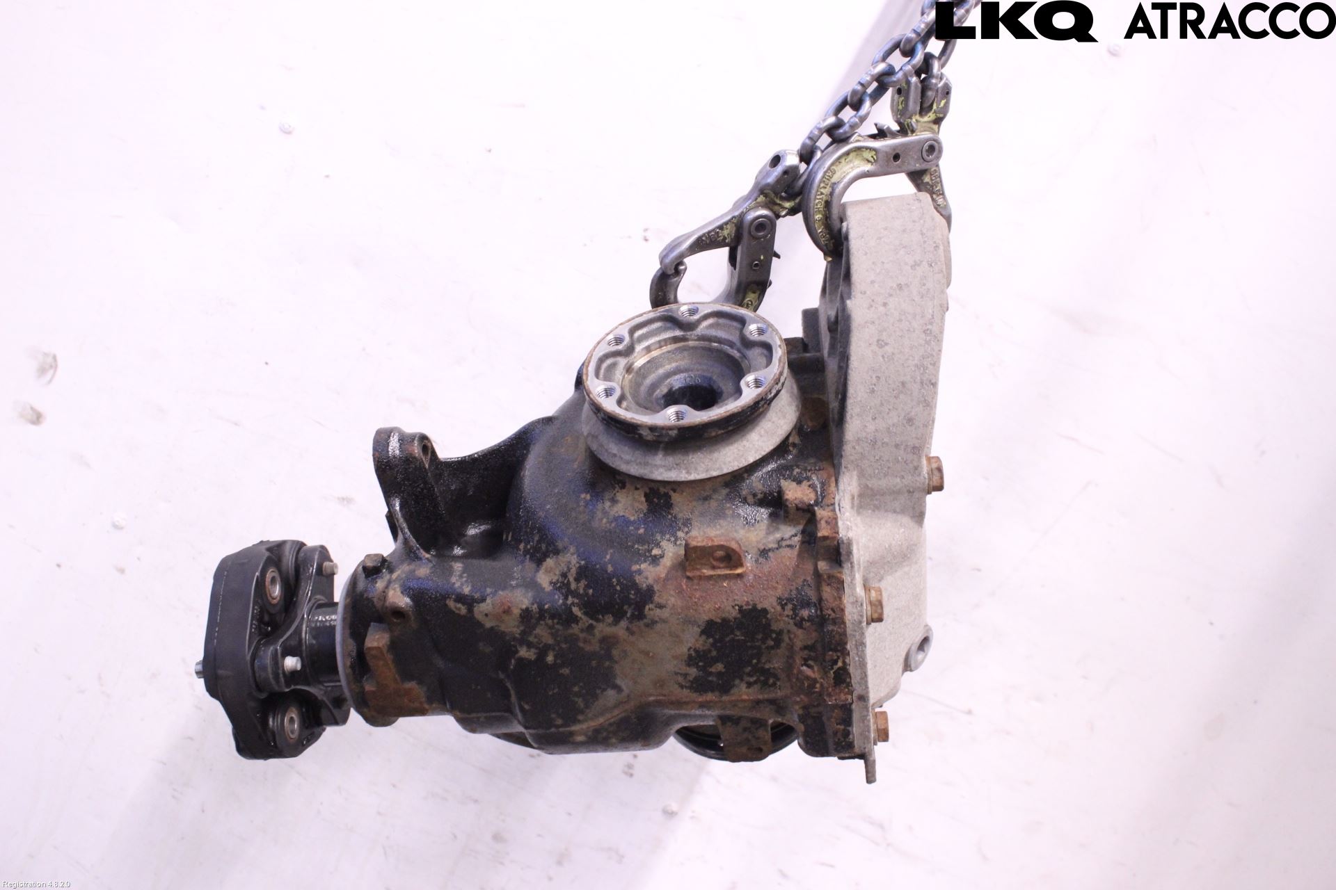 BMW X1 E84 10-15 Bakväxel-Diff