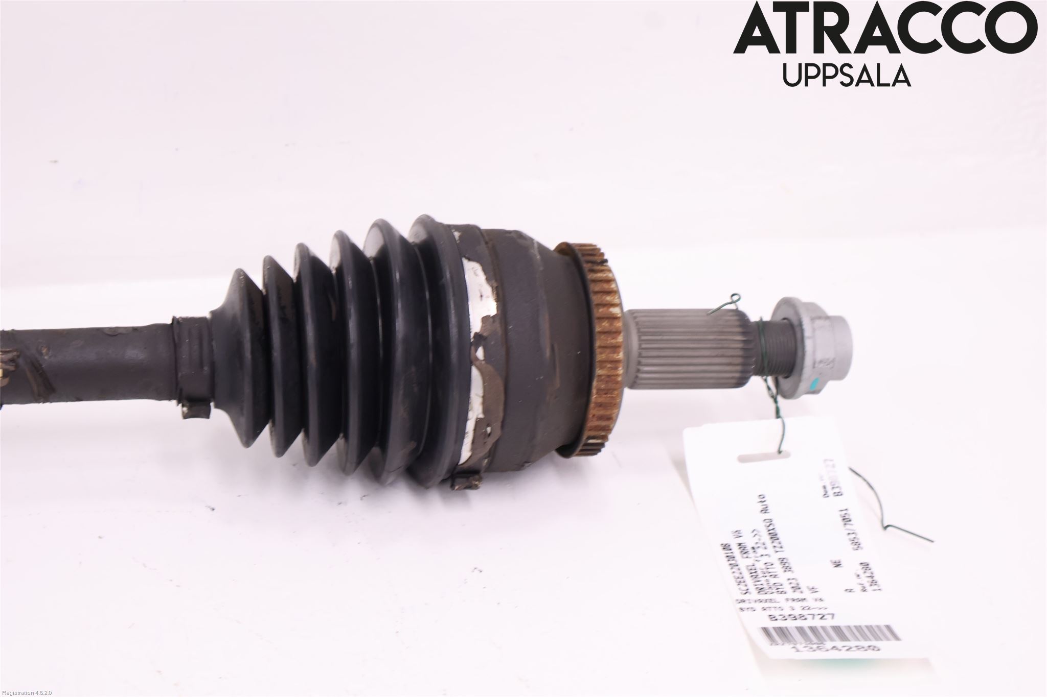 BYD ATTO 22- Drivaxel Fram Vänster