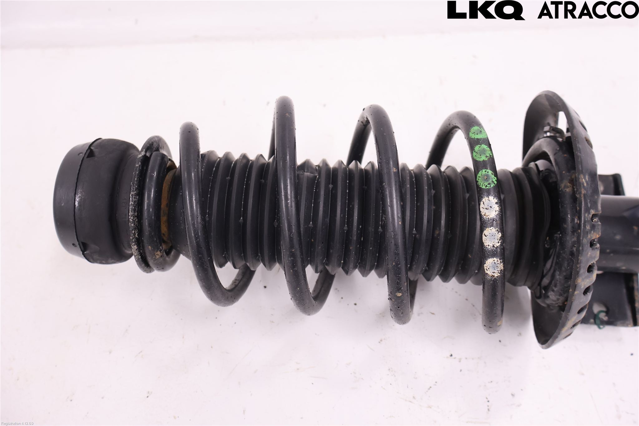 Skoda RAPID Fjäderben Fram Höger