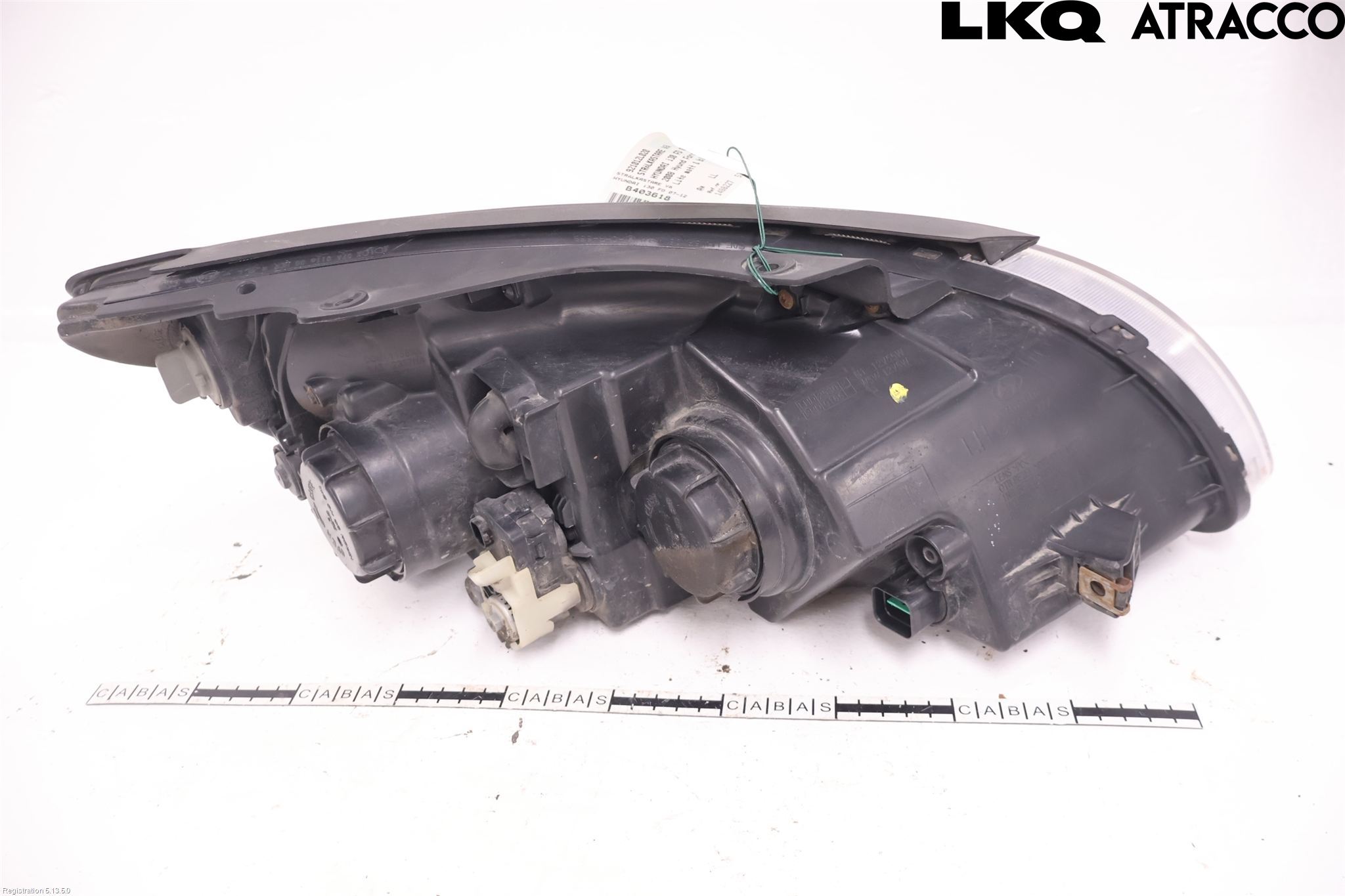 Hyundai i30 FD 07-12 Strålkastare Vänster
