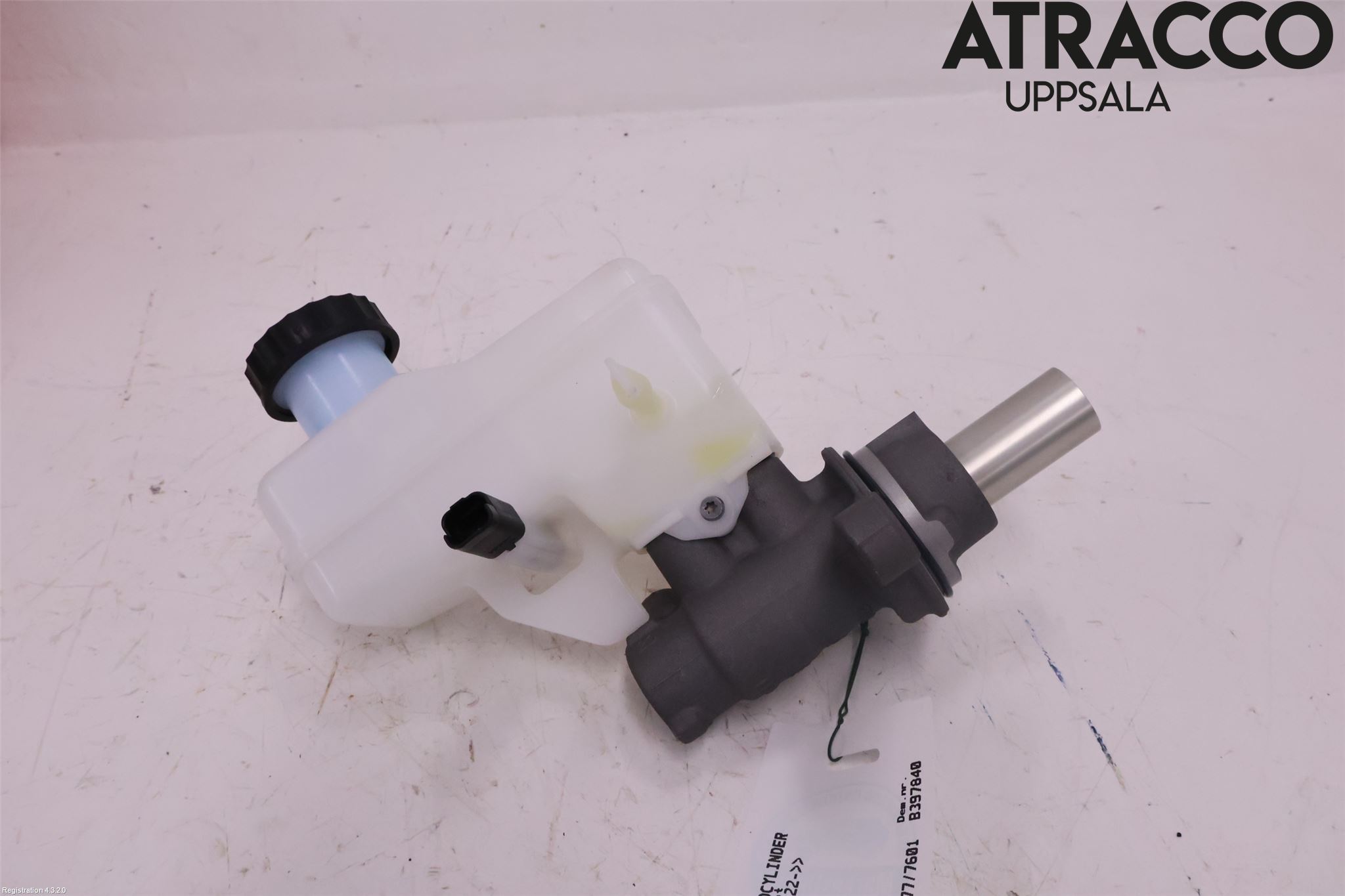 MG MARVEL R 22- Broms Huvudcylinder