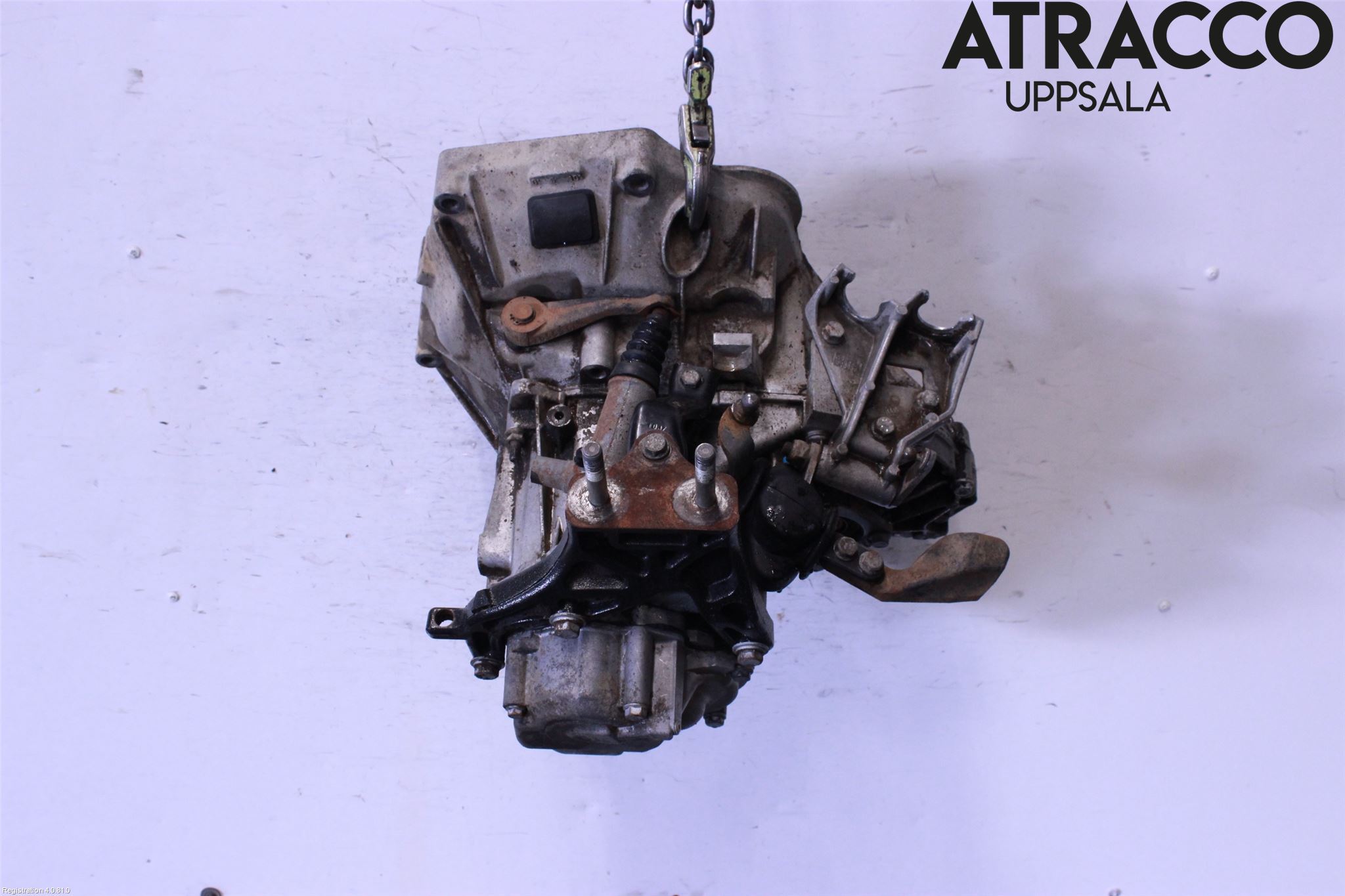 Fiat DOBLO CARGO Växellåda Man 6 Vxl