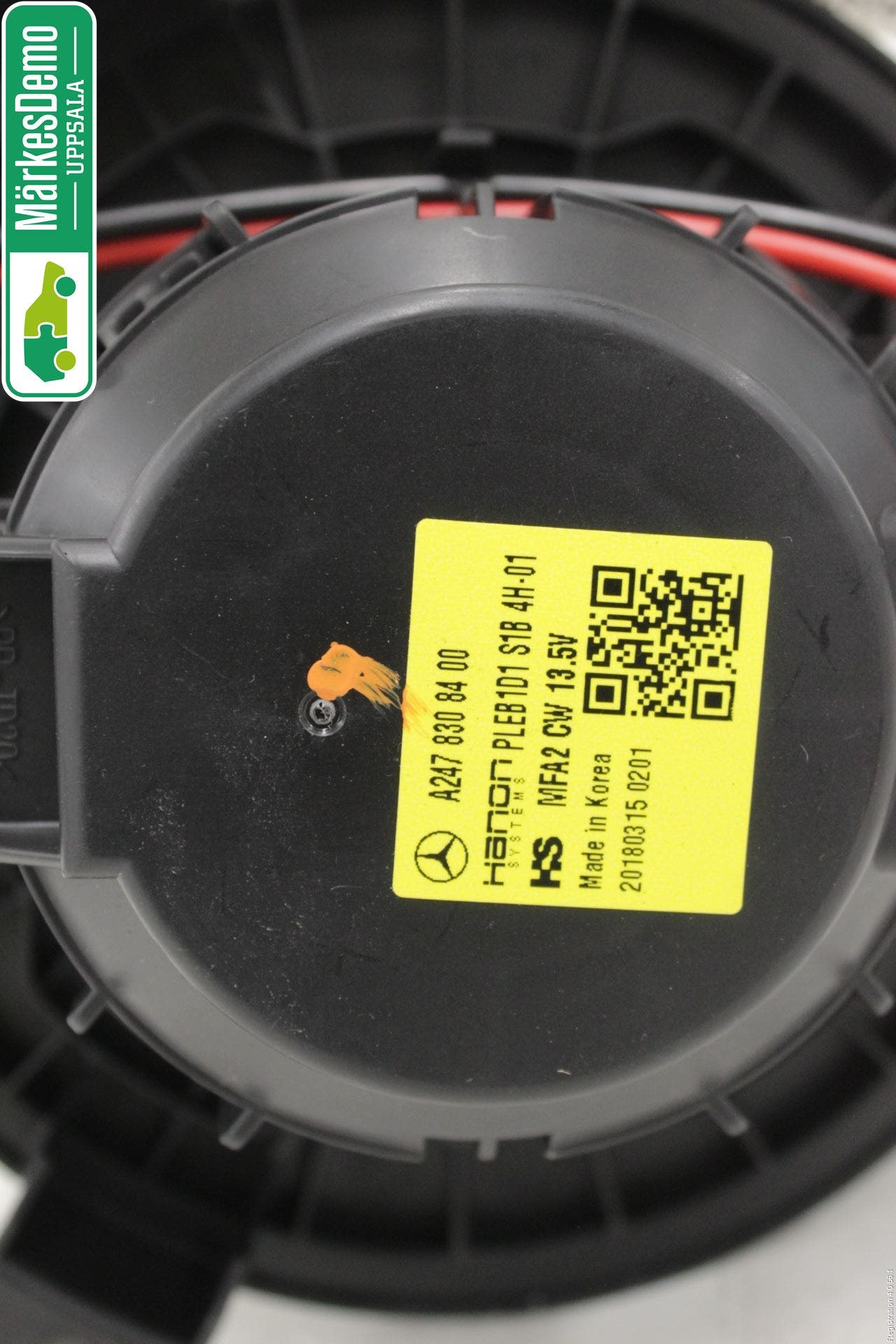 Mercedes-Benz MB A-KLASS (W177) 18- Värmefläkt