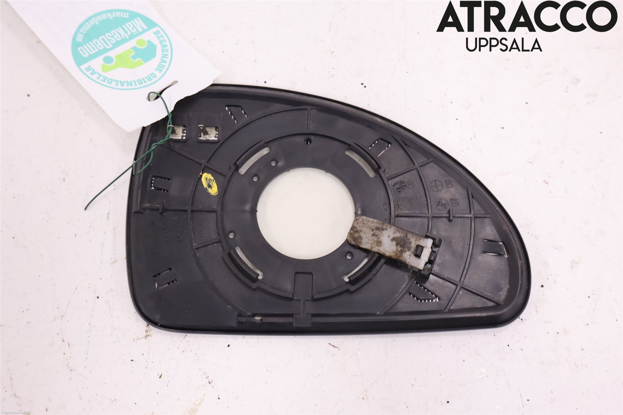Kia CEED 06-12 Spegelglas Vä