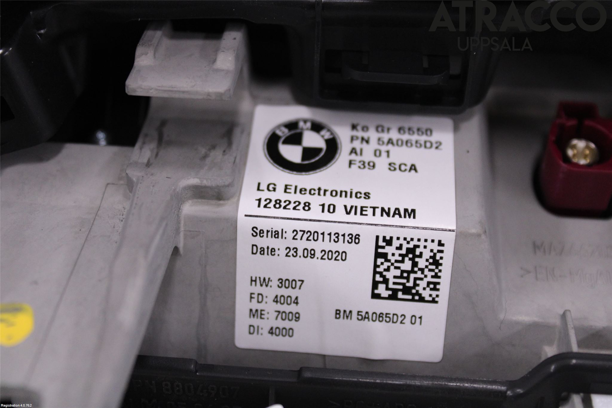 BMW X1 F48 15-22 Bildskärm