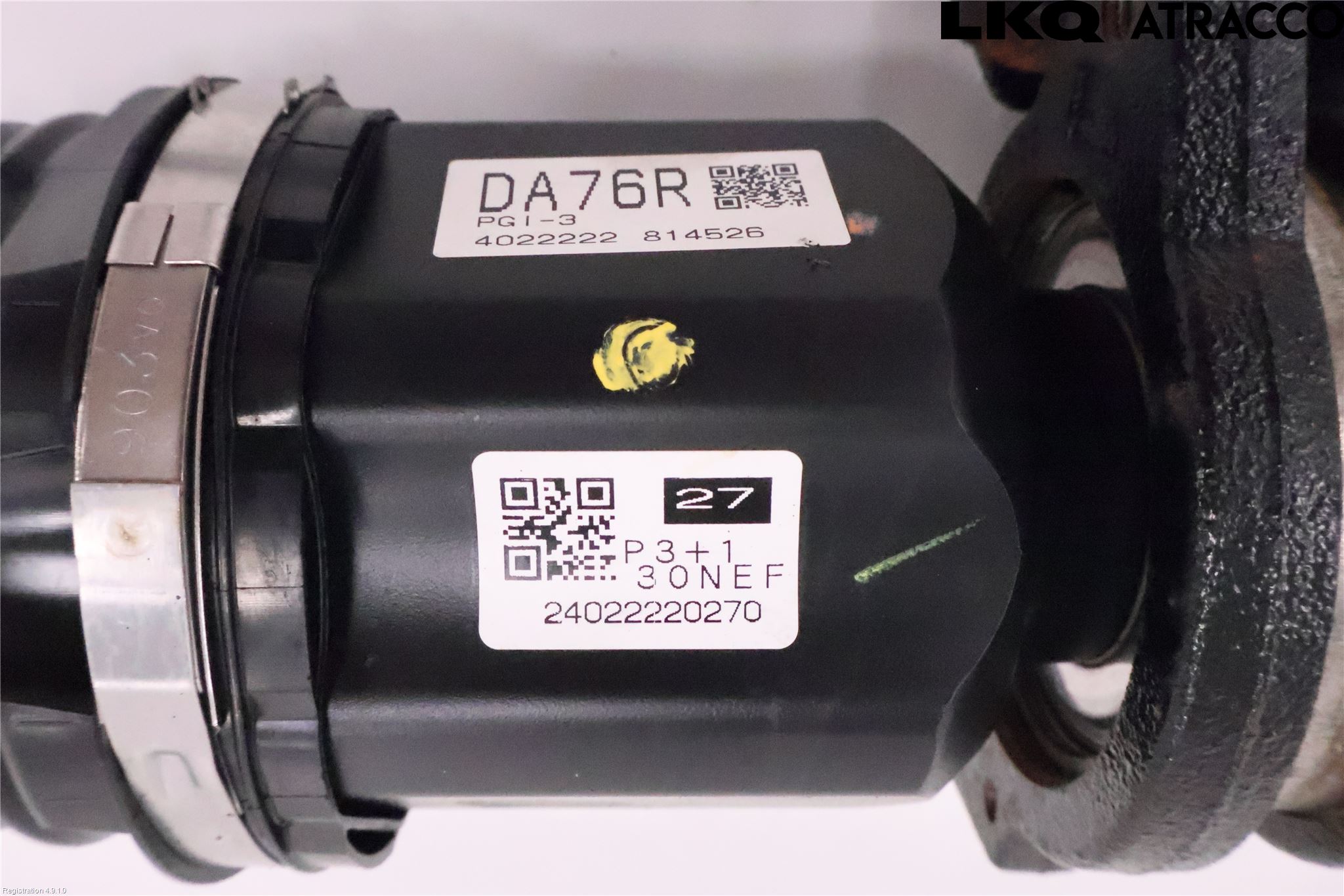 Toyota RAV4 19- Drivaxel Fram Höger