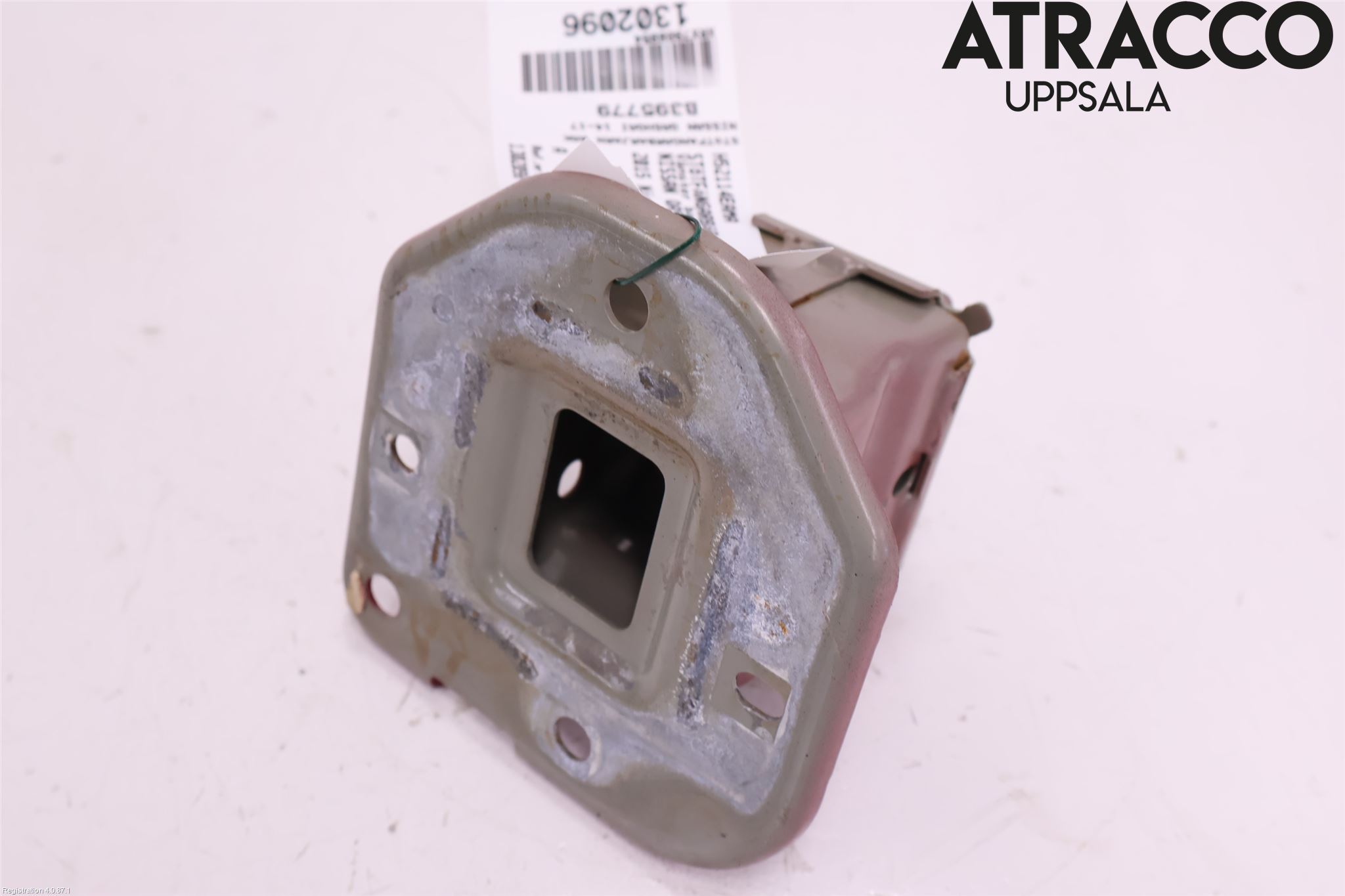 Nissan QASHQAI 14-17 Stötfångarbärjärn Bak