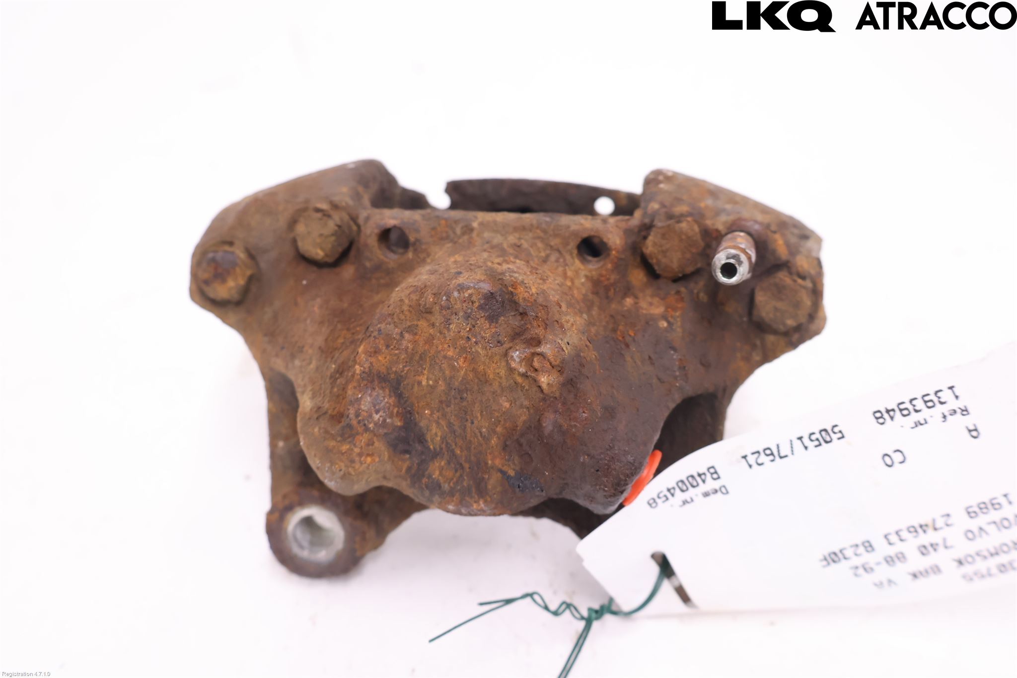 Volvo 740 88-92 Bromsok Bak Vänster