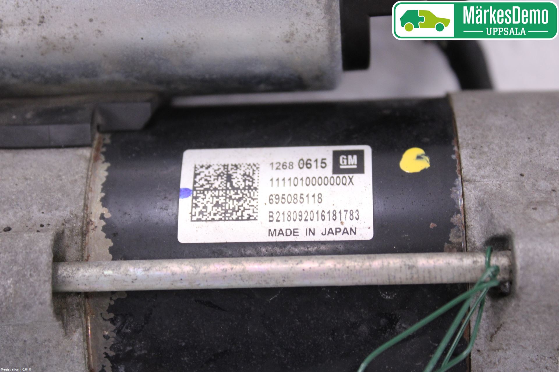 Opel INSIGNIA 17- Startmotor