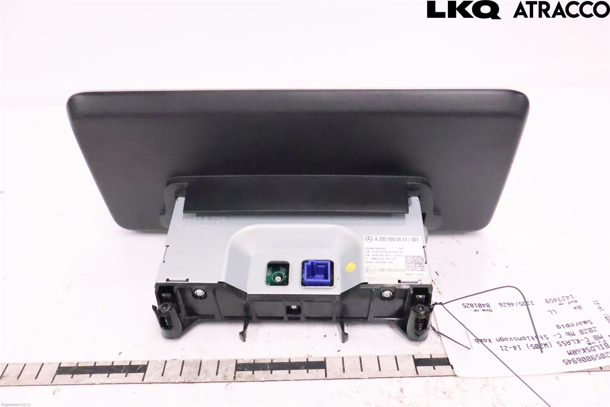 Mercedes-Benz MB C-KLASS (W205) 14-21 Bildskärm