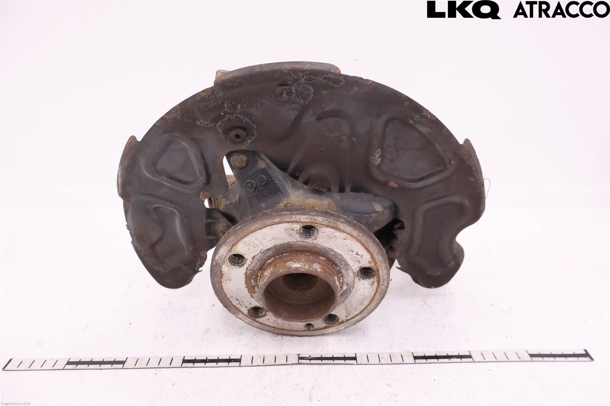 Mercedes-Benz MB VITO/V-KLASS (W640,W447,W448) 14- Styrspindel Lagerhus Vä