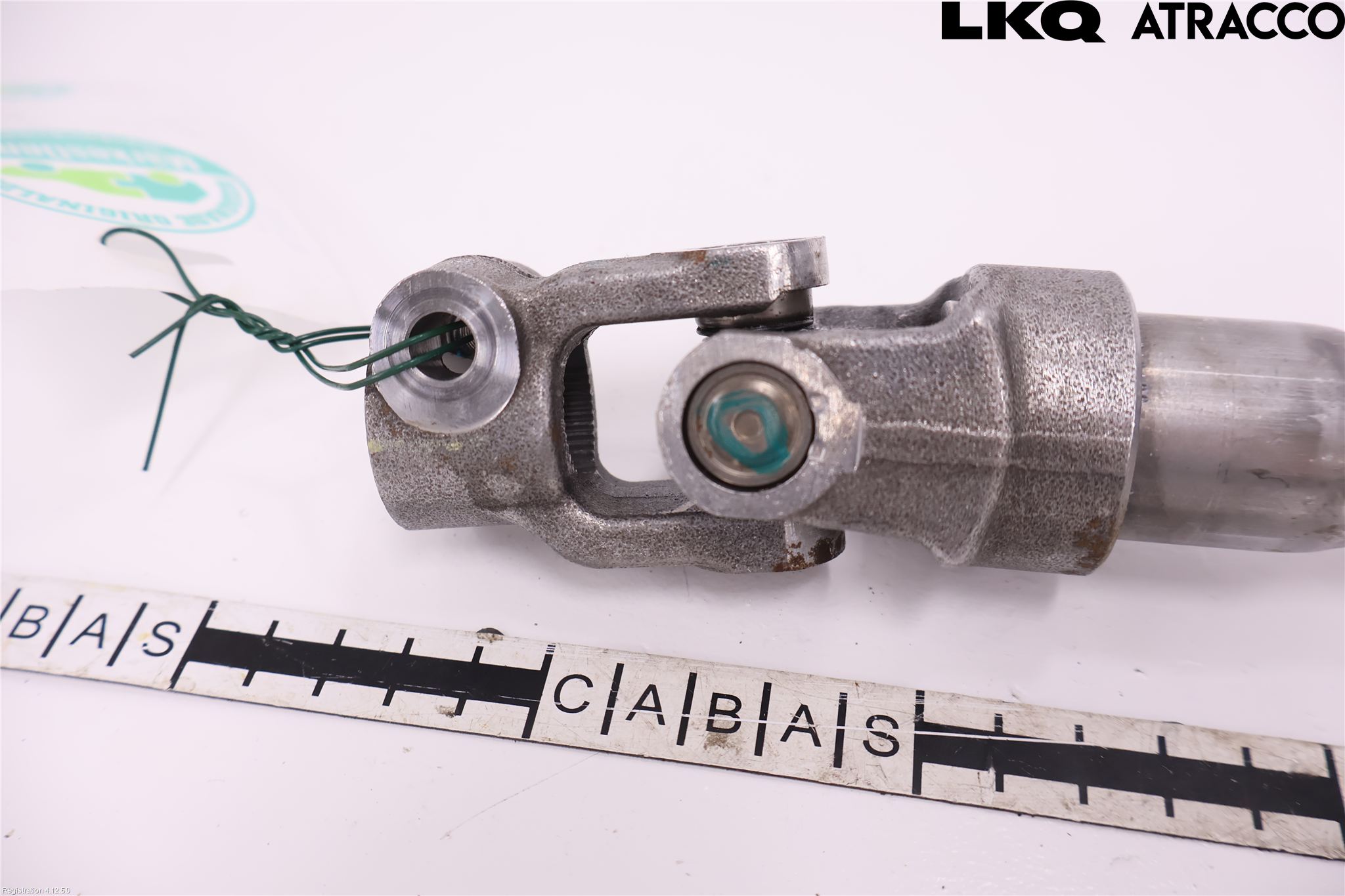 MG ZS EV 20- Rattaxelknut