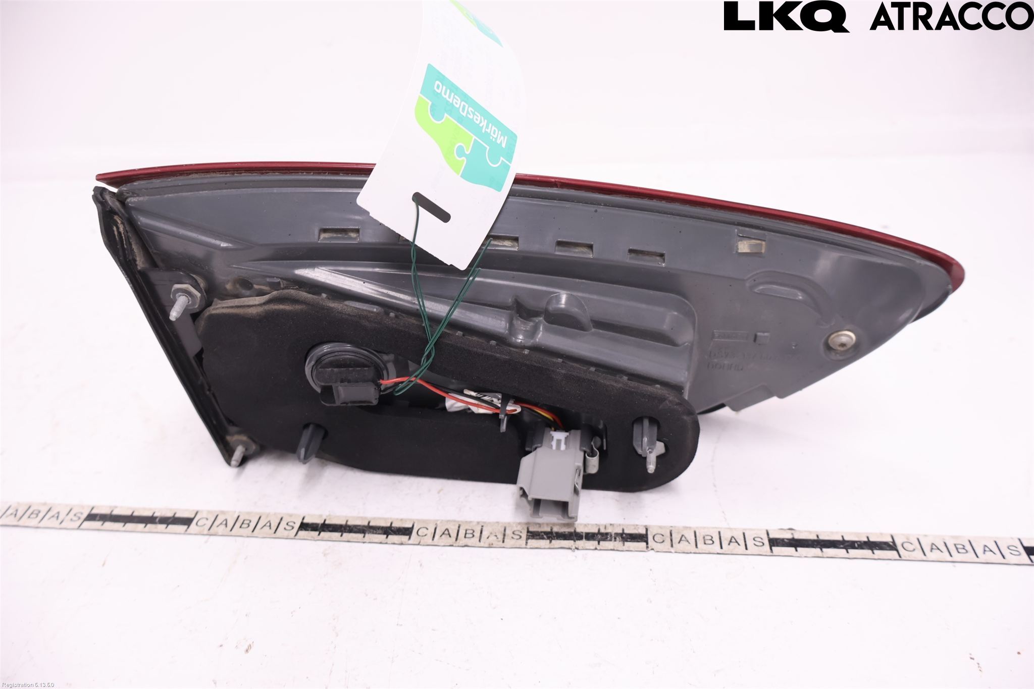 Ford MONDEO 15-22 Bakljus Lucka Hö