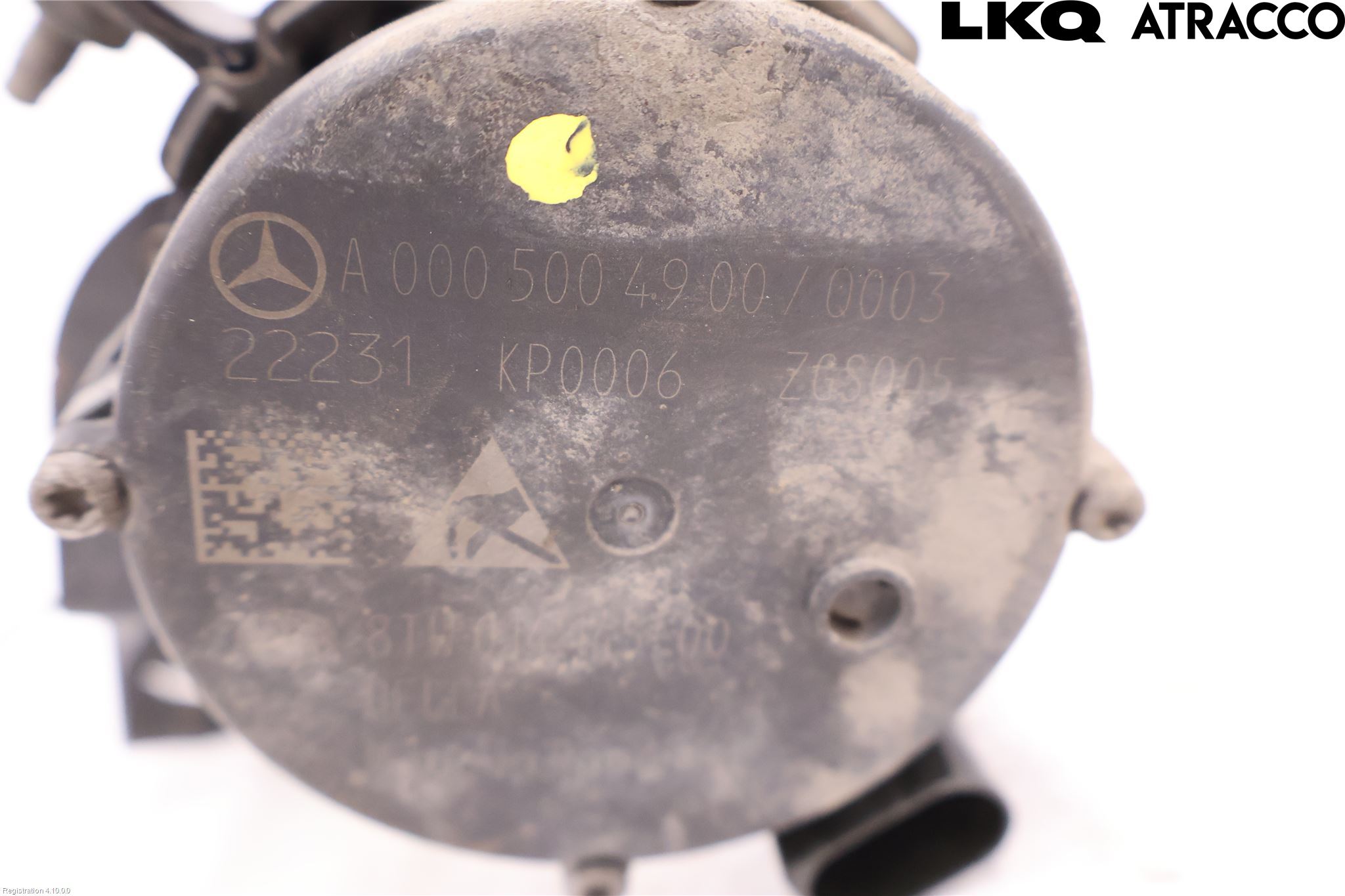 Mercedes-Benz MB EQE (V295) 22- Värme Cirkulationspump