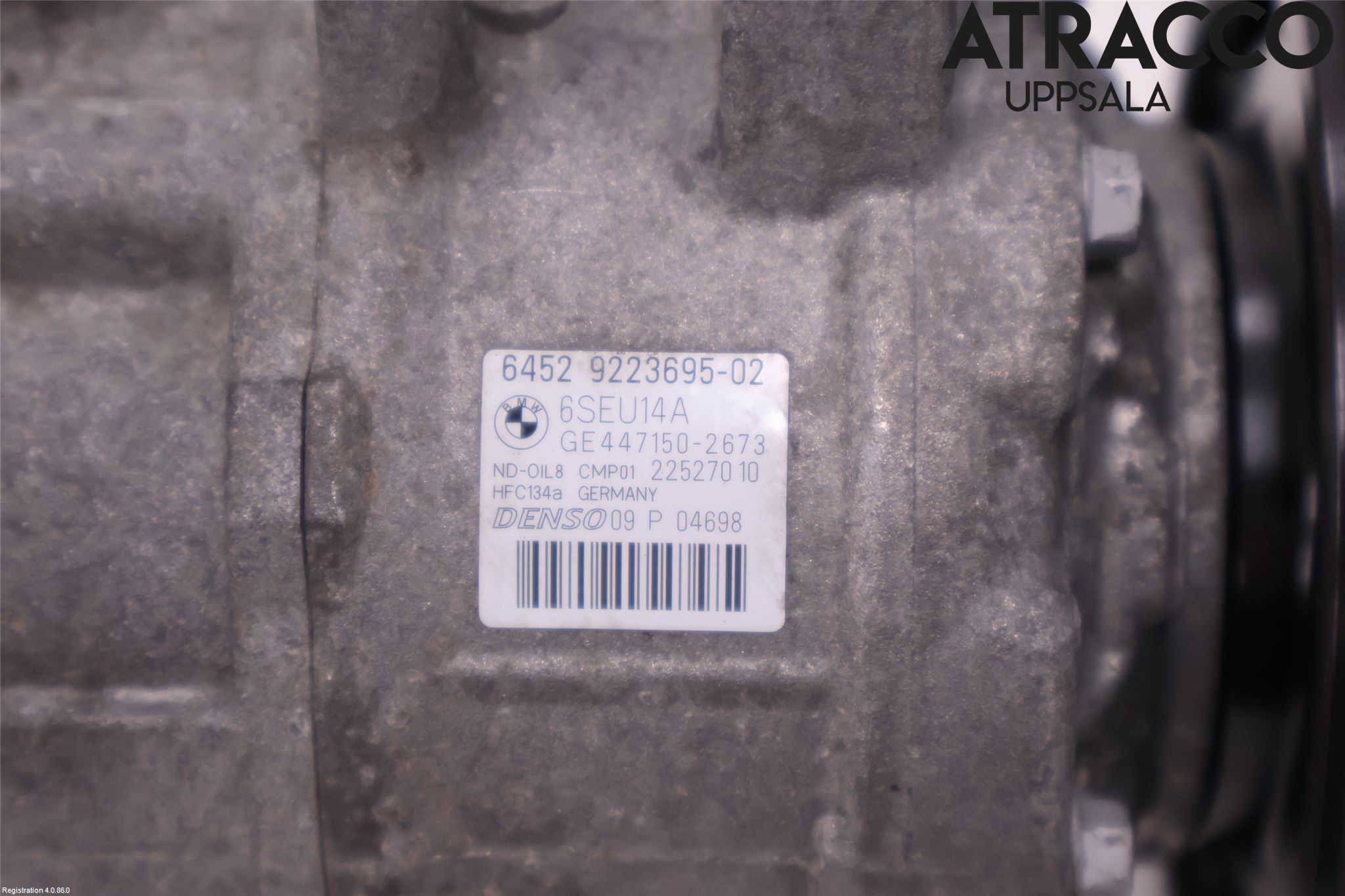 BMW 3 F30/F31/F80 12-19 Ac Kompressor