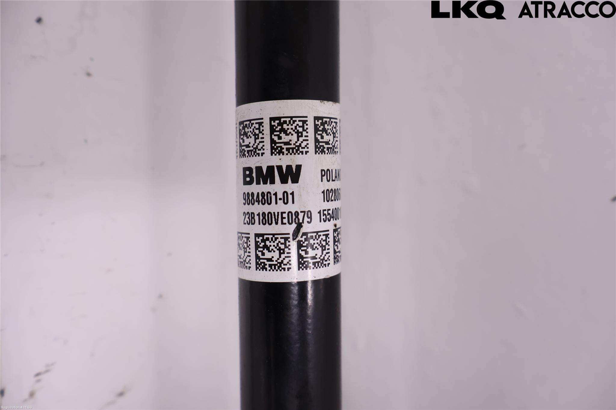 BMW 2 U06 Active Tourer 22- Drivaxel Bak Vänster