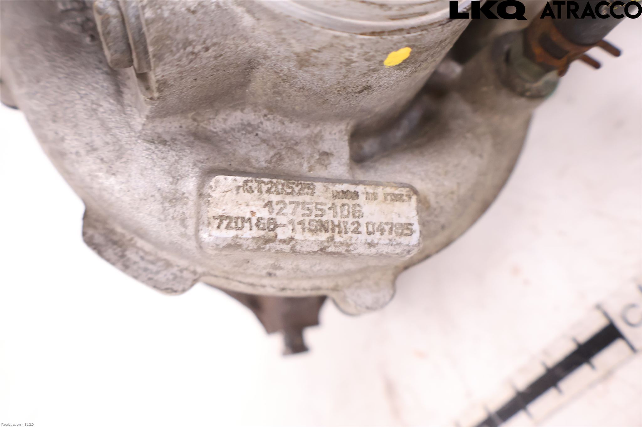 Saab 9-3 VER 2 Turboaggregat