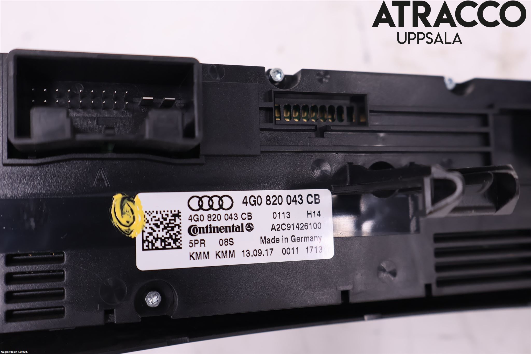 Audi A6/S6 4G 11-18 Ac Styrenhet Ac Manöveren