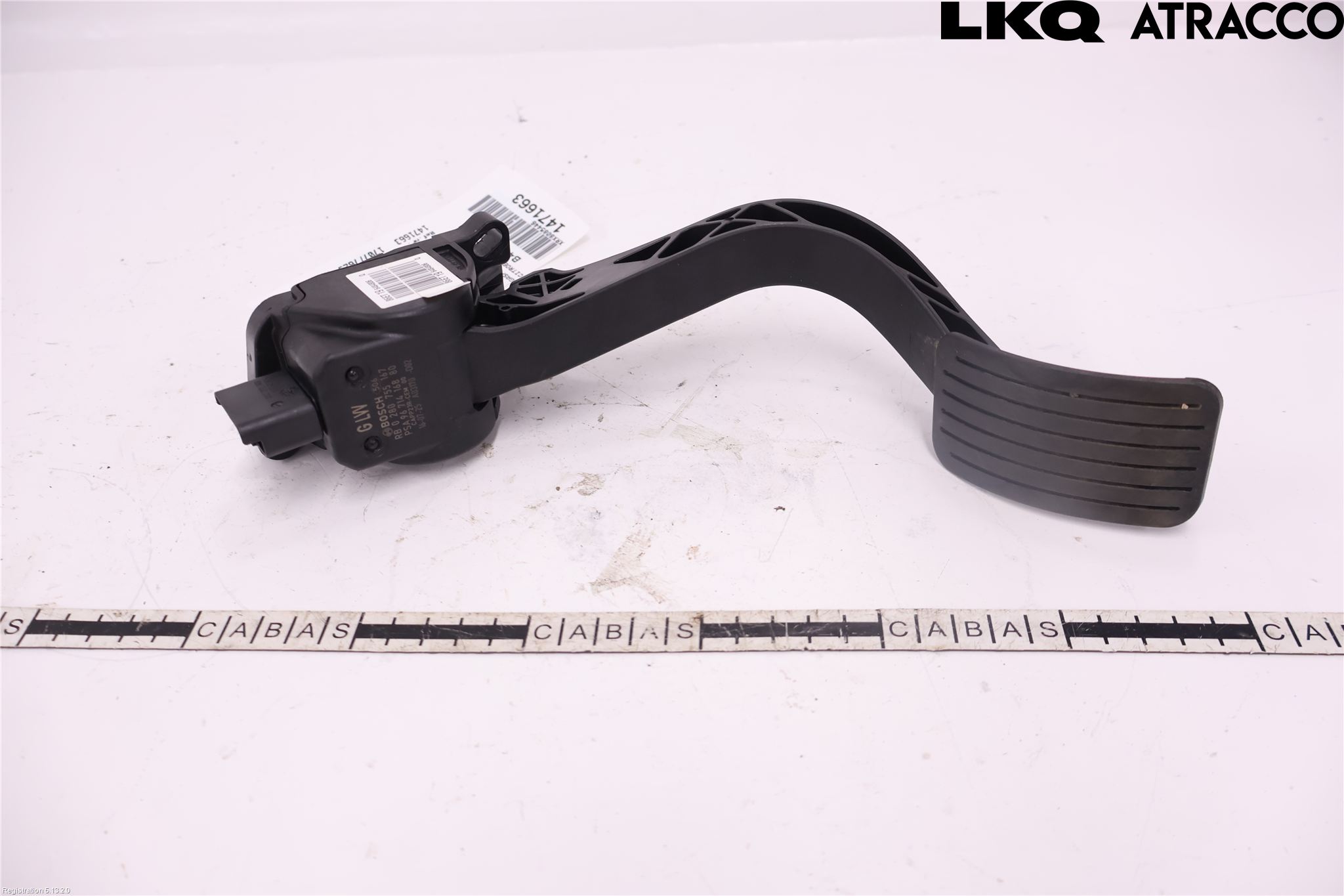 Citroen BERLINGO 08-18 Gaspedal