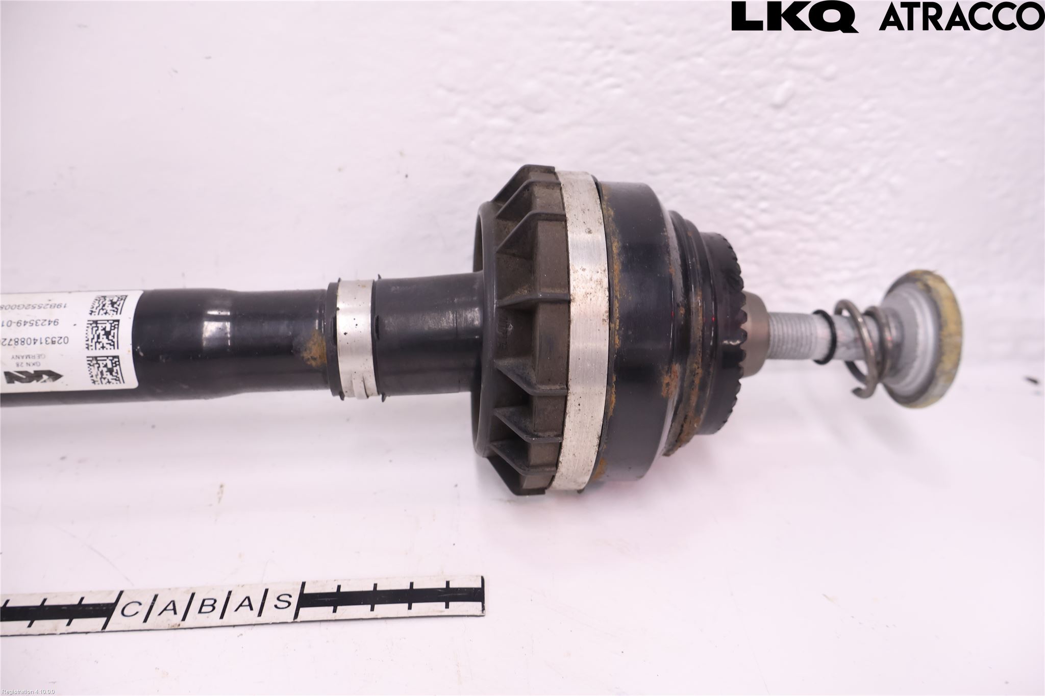 BMW 3 G20/G21/G80/G81 19- Drivaxel Bak Vänster