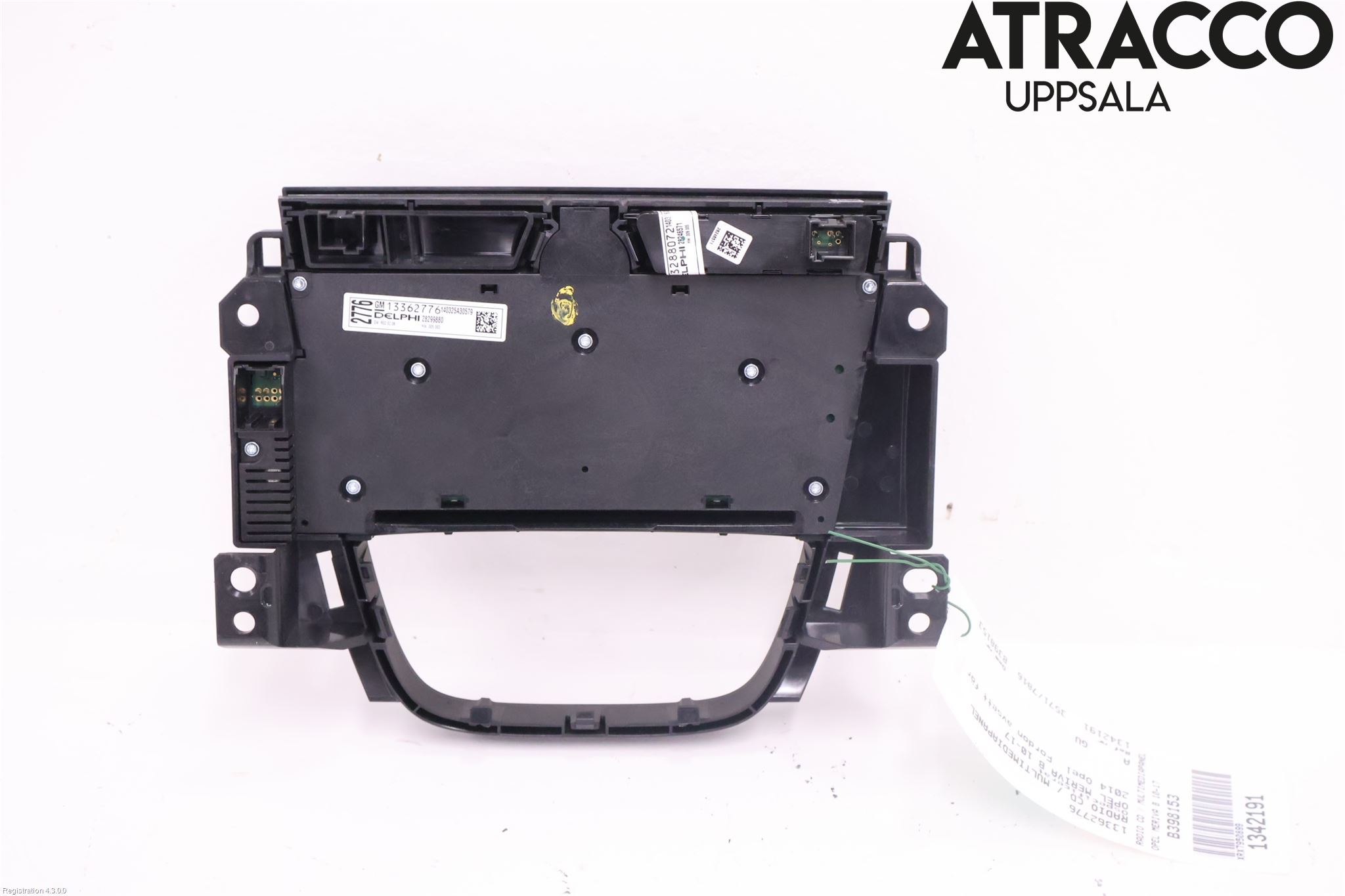 Opel MERIVA B 10-17 Cd Radio - Multimediapanel