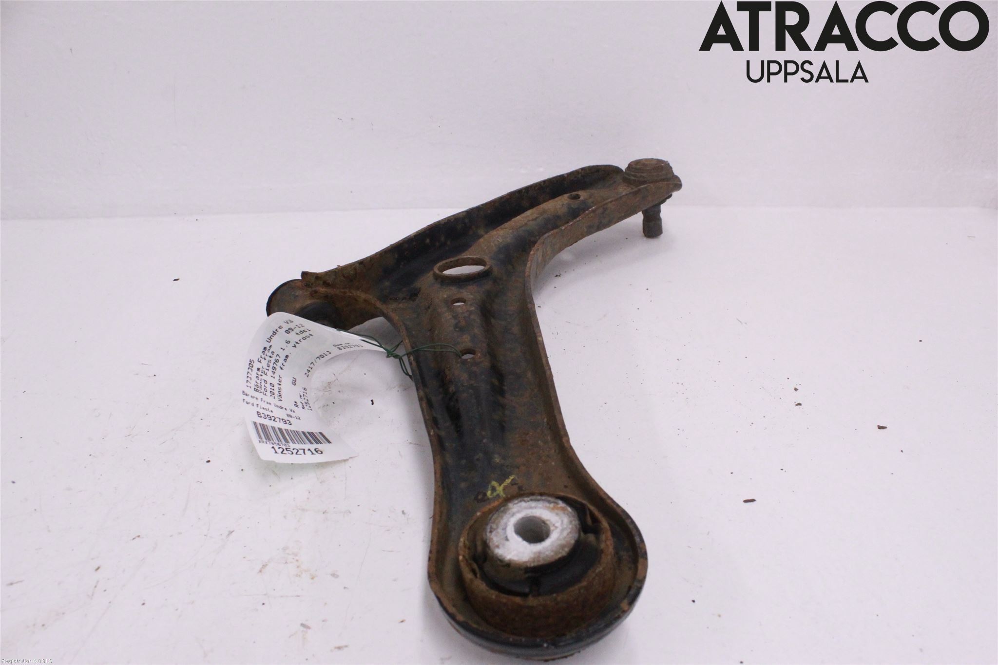 Ford FIESTA 09-12 Bärarm Fram Undre Vä