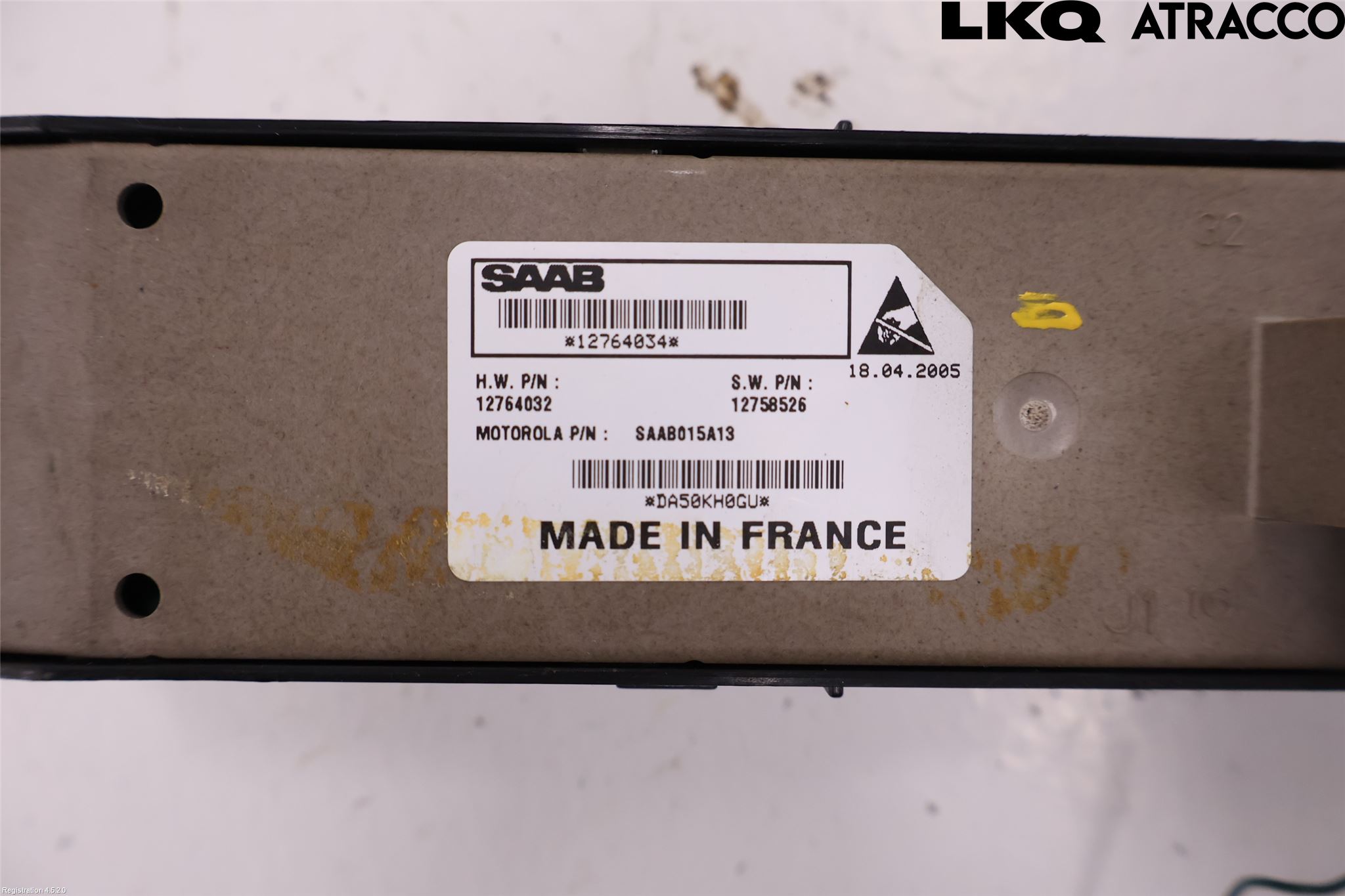 Saab 9-3 VER 2 Strömställare Elhiss