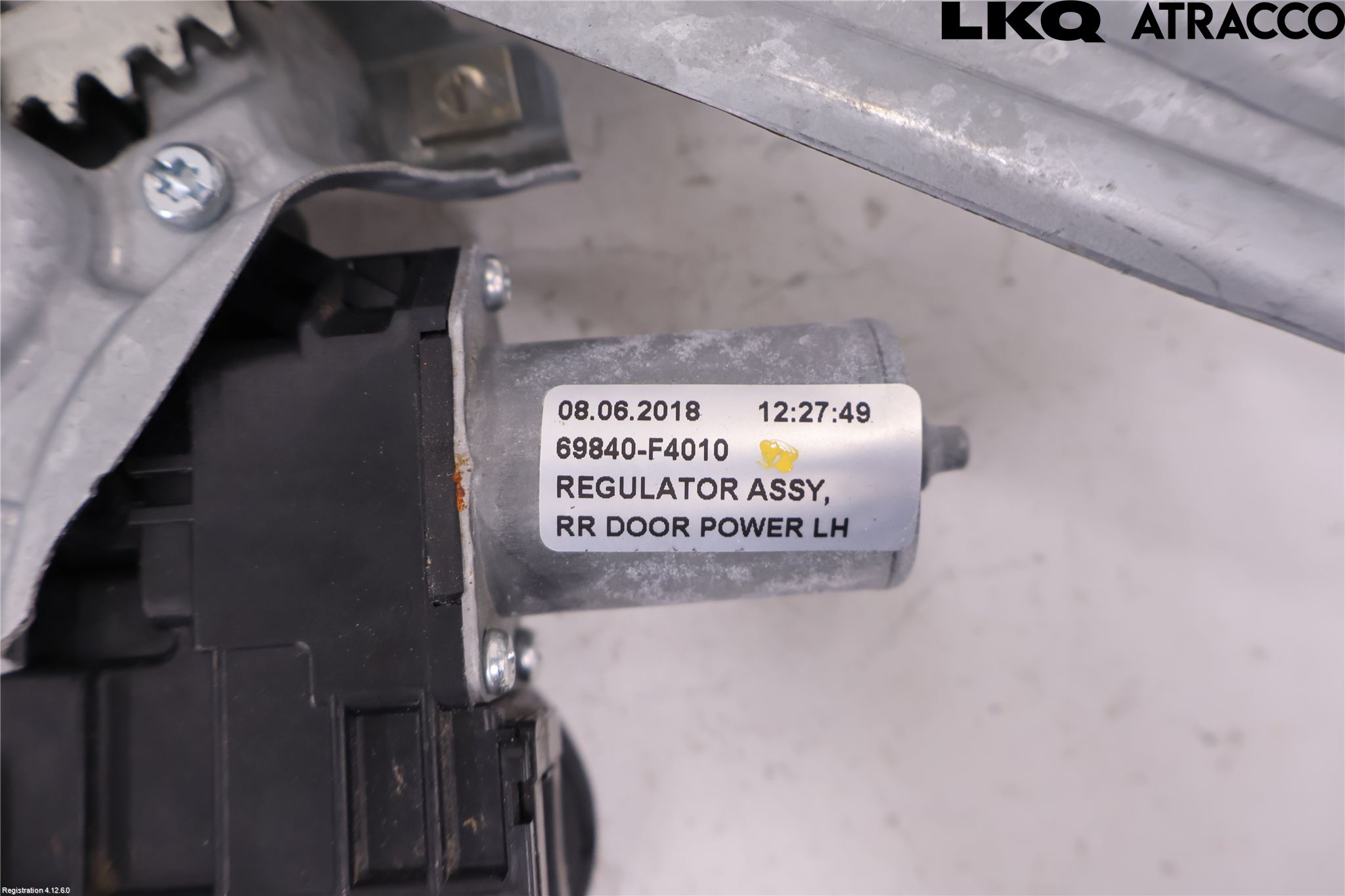 Toyota C-HR 16-23 Fönsterhiss El Kompl