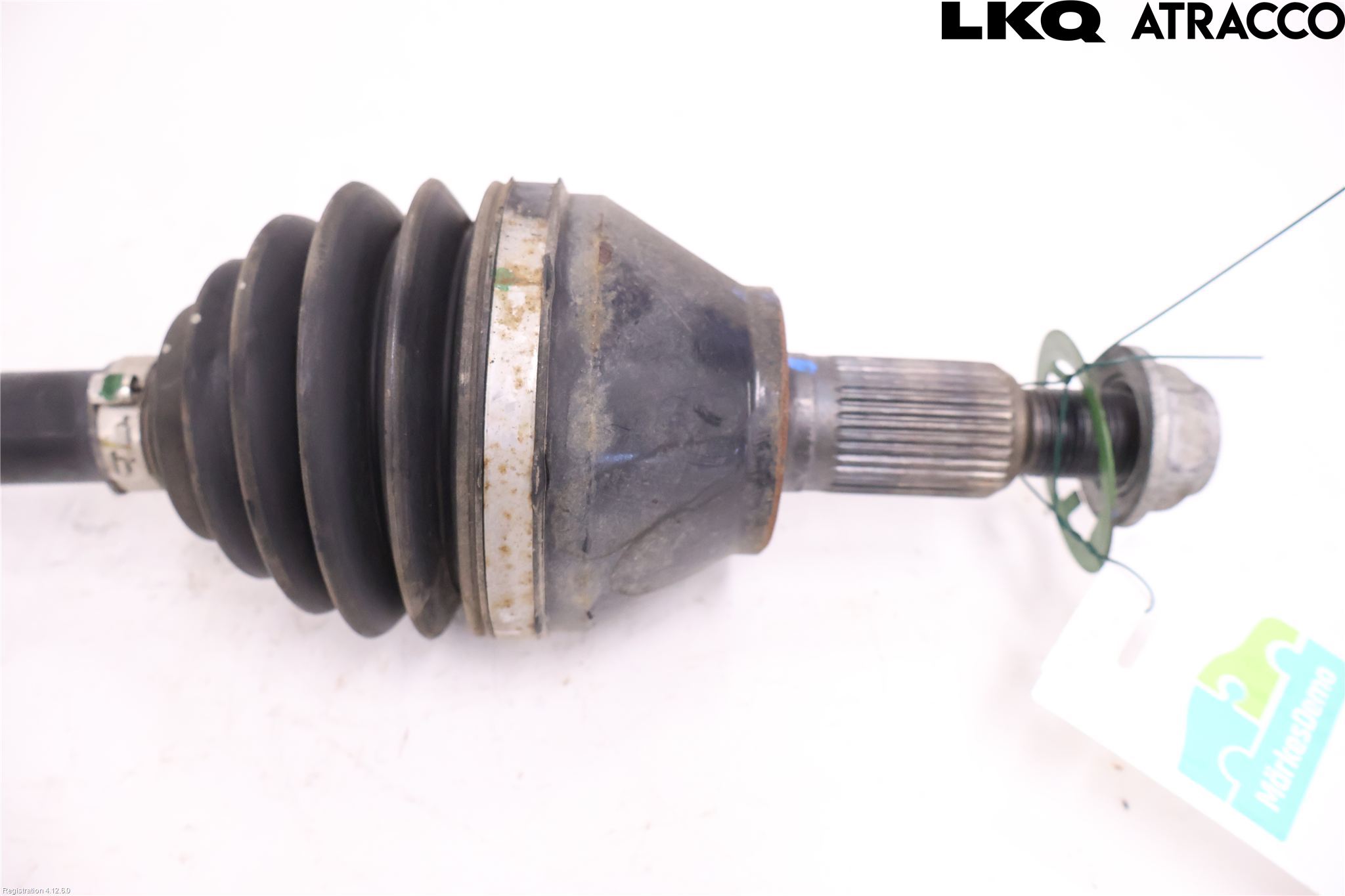 Dodge PICK UP RAM 81- Drivaxel Fram Vänster