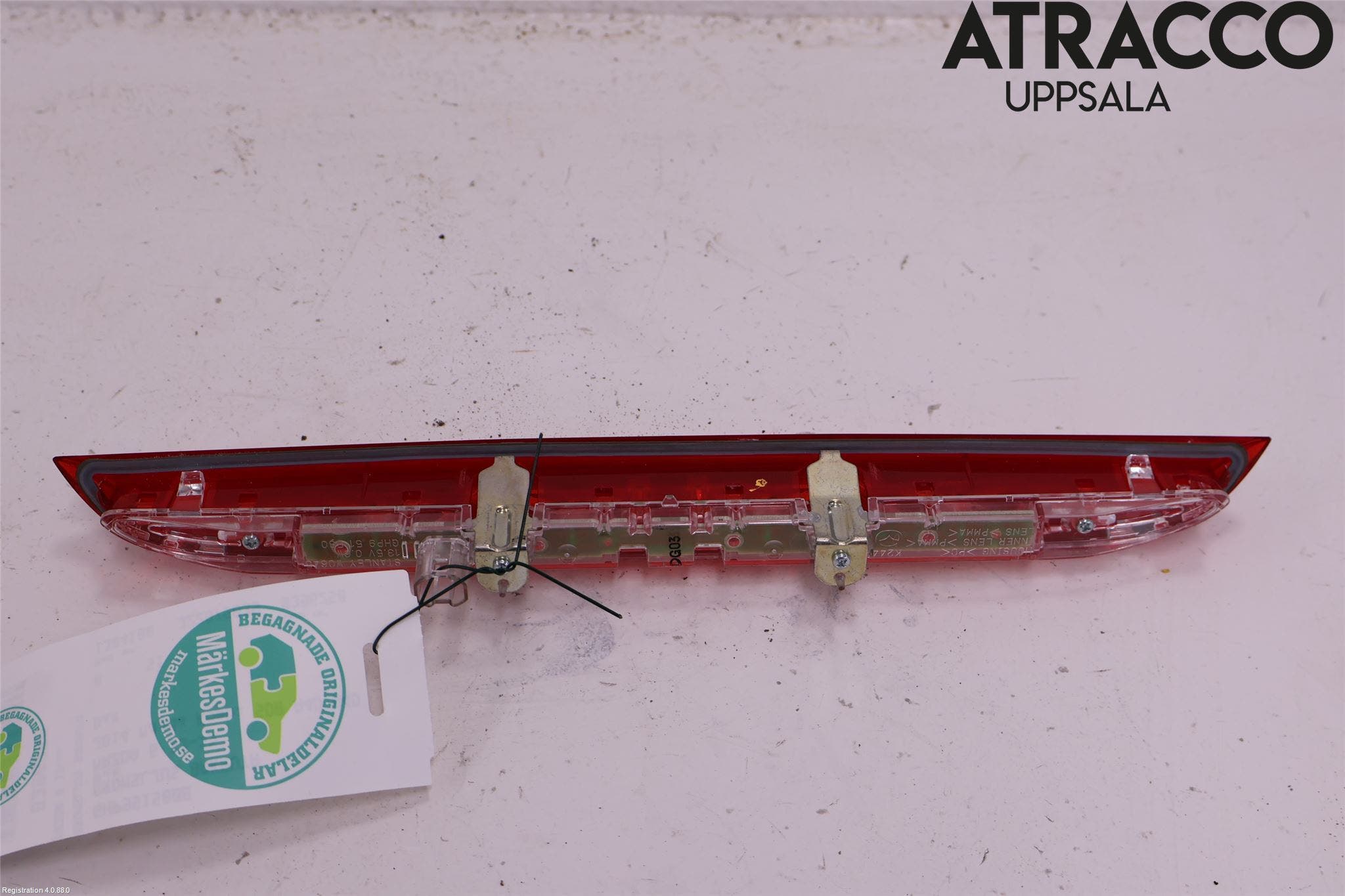 Mazda 6 13- Bromsljus Bakruta