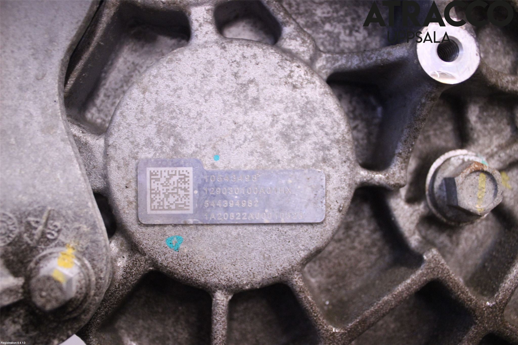 MG ZS EV 20- Växellåda Automat