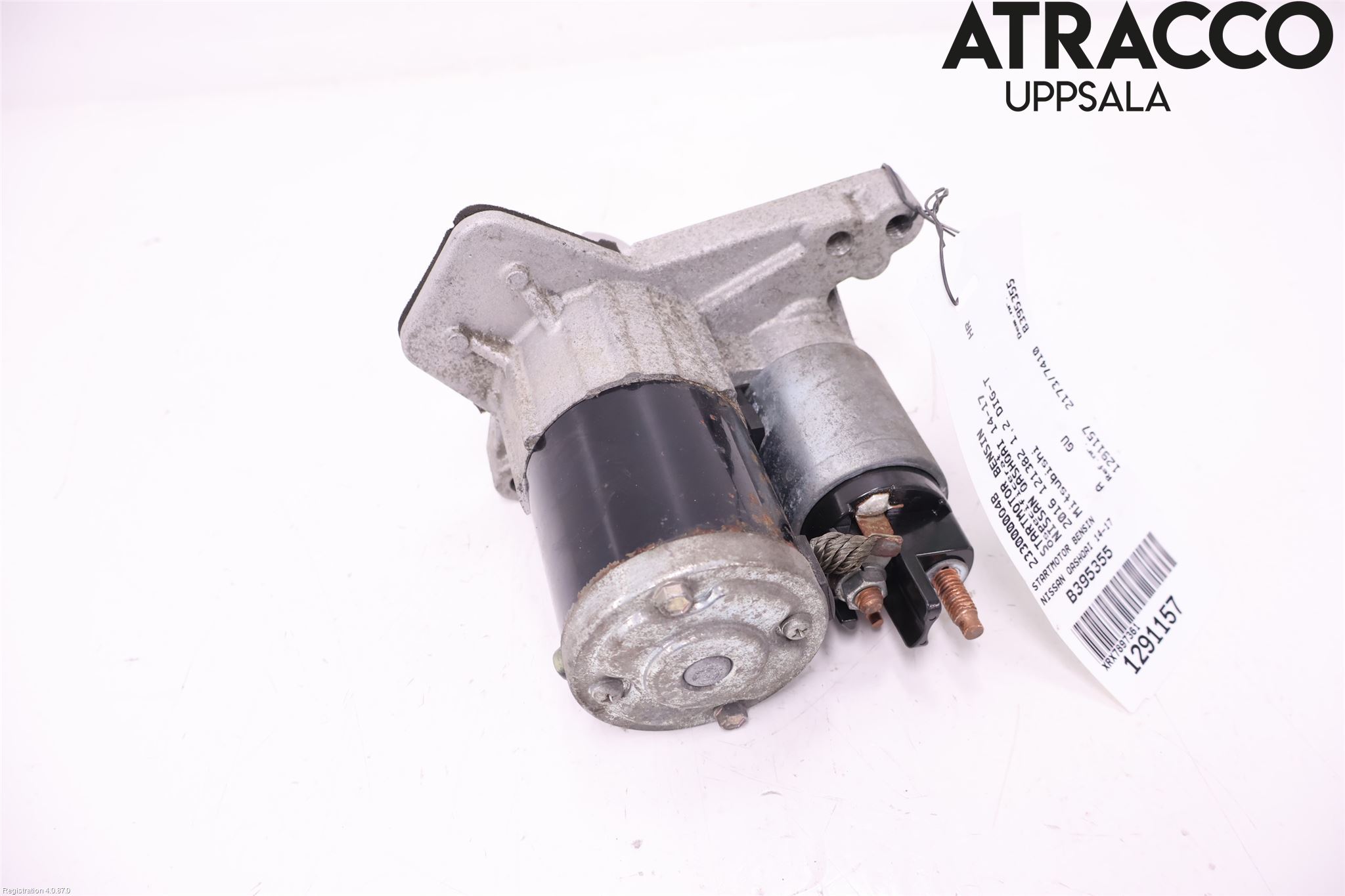 Nissan QASHQAI 14-17 Startmotor