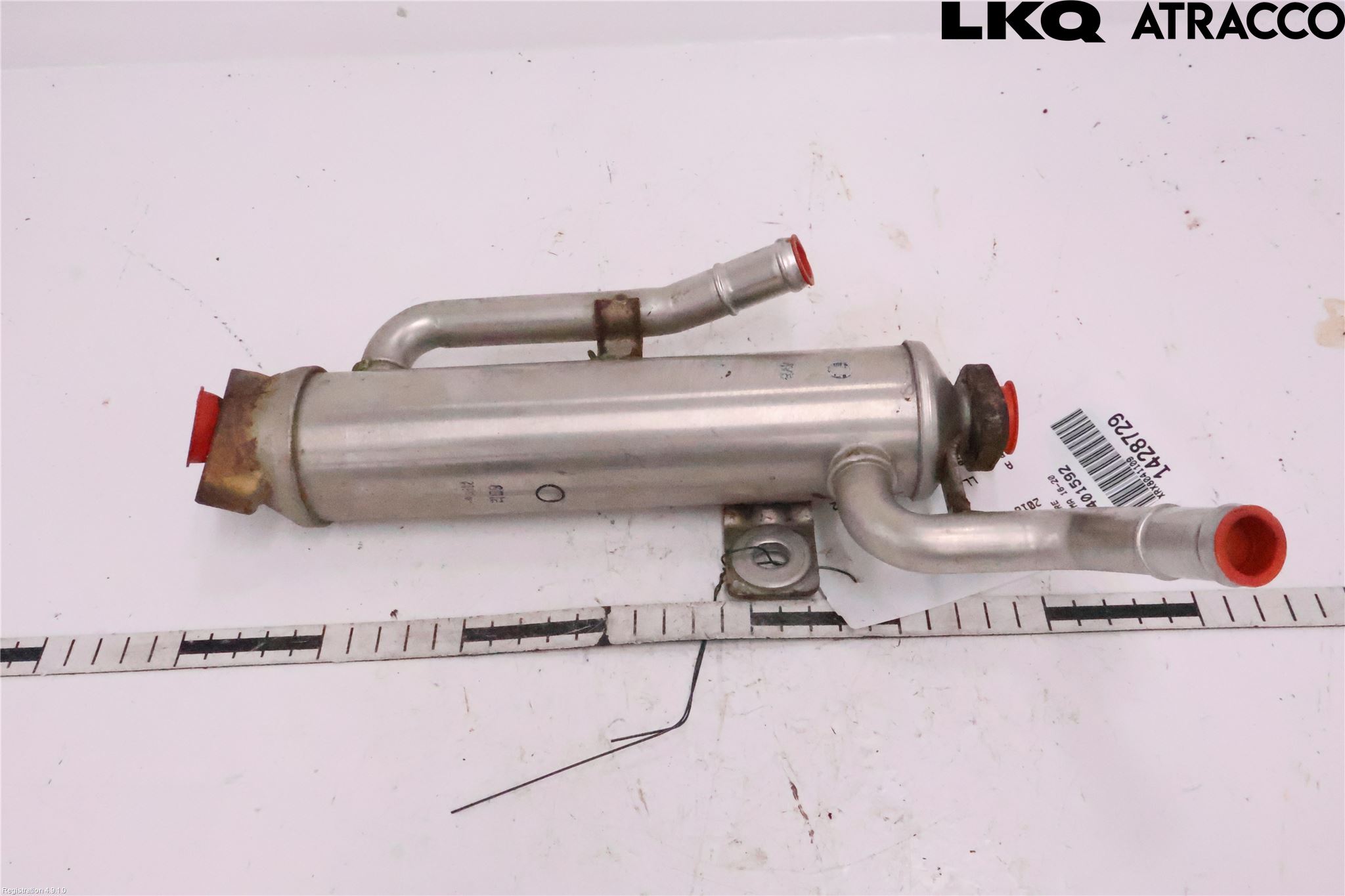 Kia OPTIMA 16-20 Avgaskylare