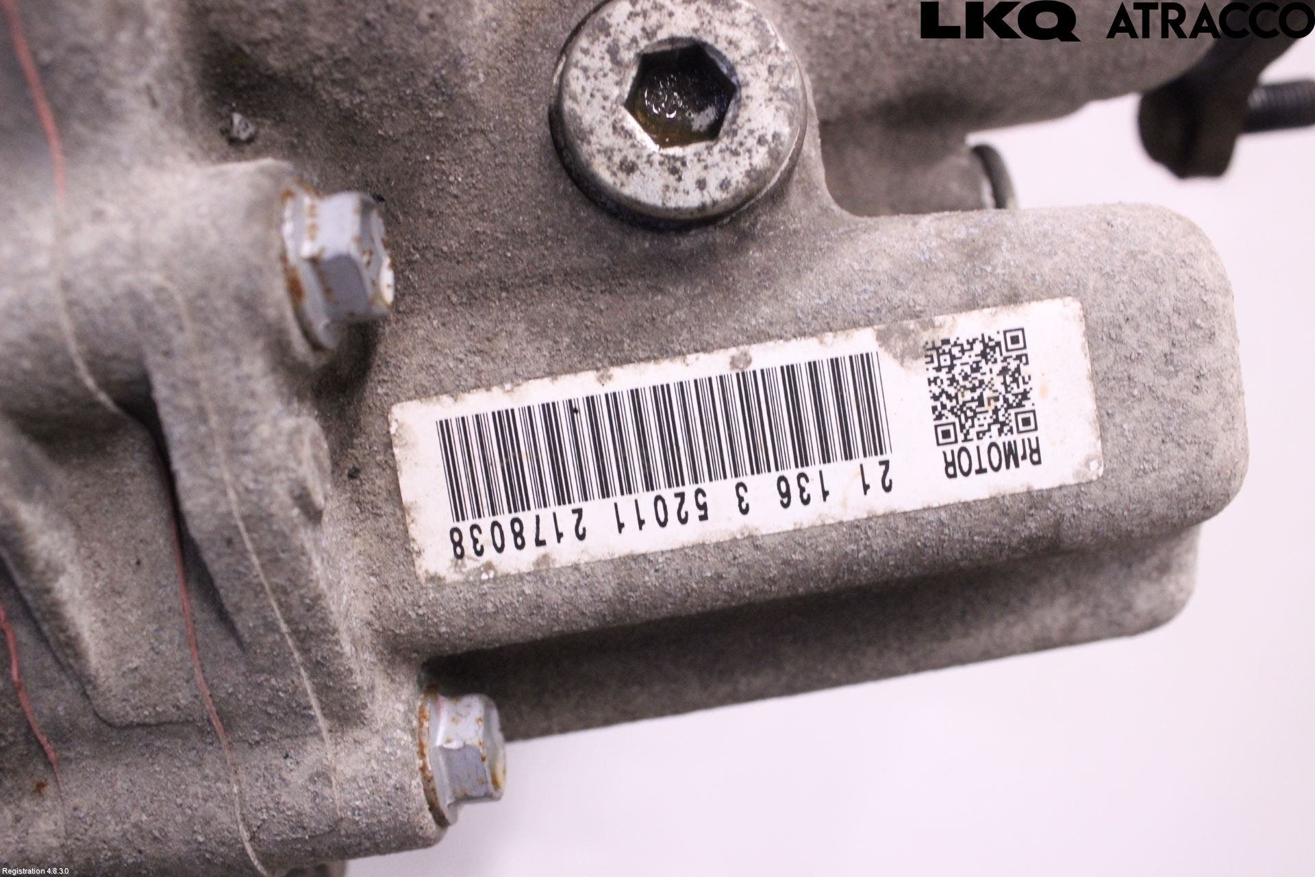 Toyota YARIS CROSS XP21 21- Motor Elektrisk Bak