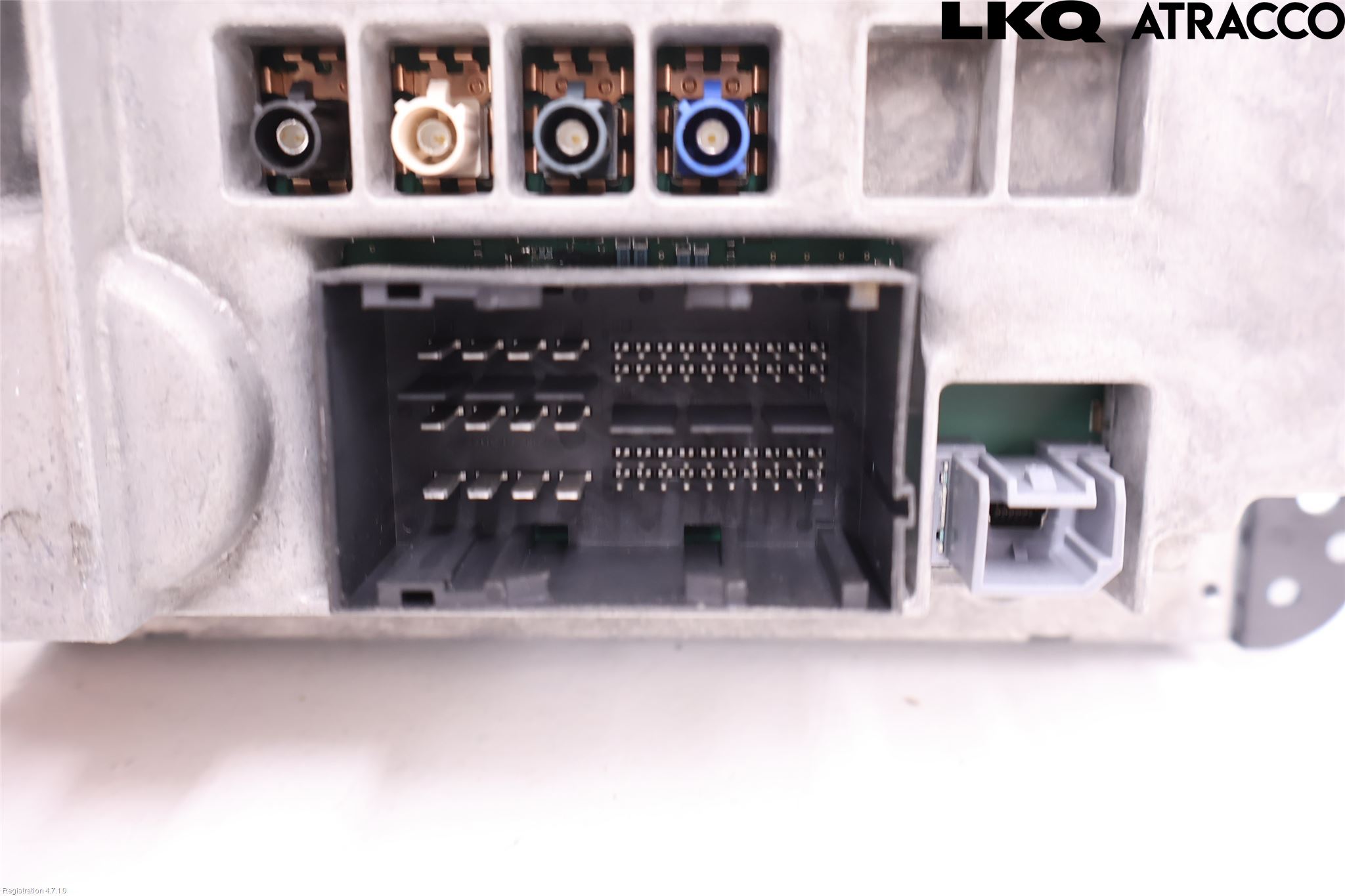 Jeep CHEROKEE Bildskärm