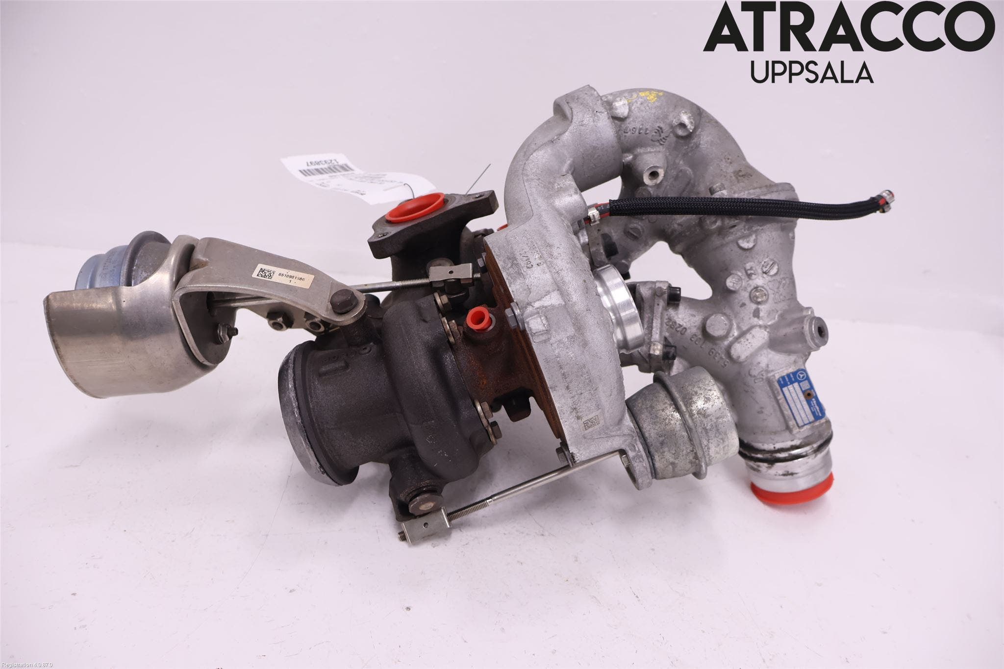 MB GLC-KLASS (X253/C253) 15-22 Turboaggregat