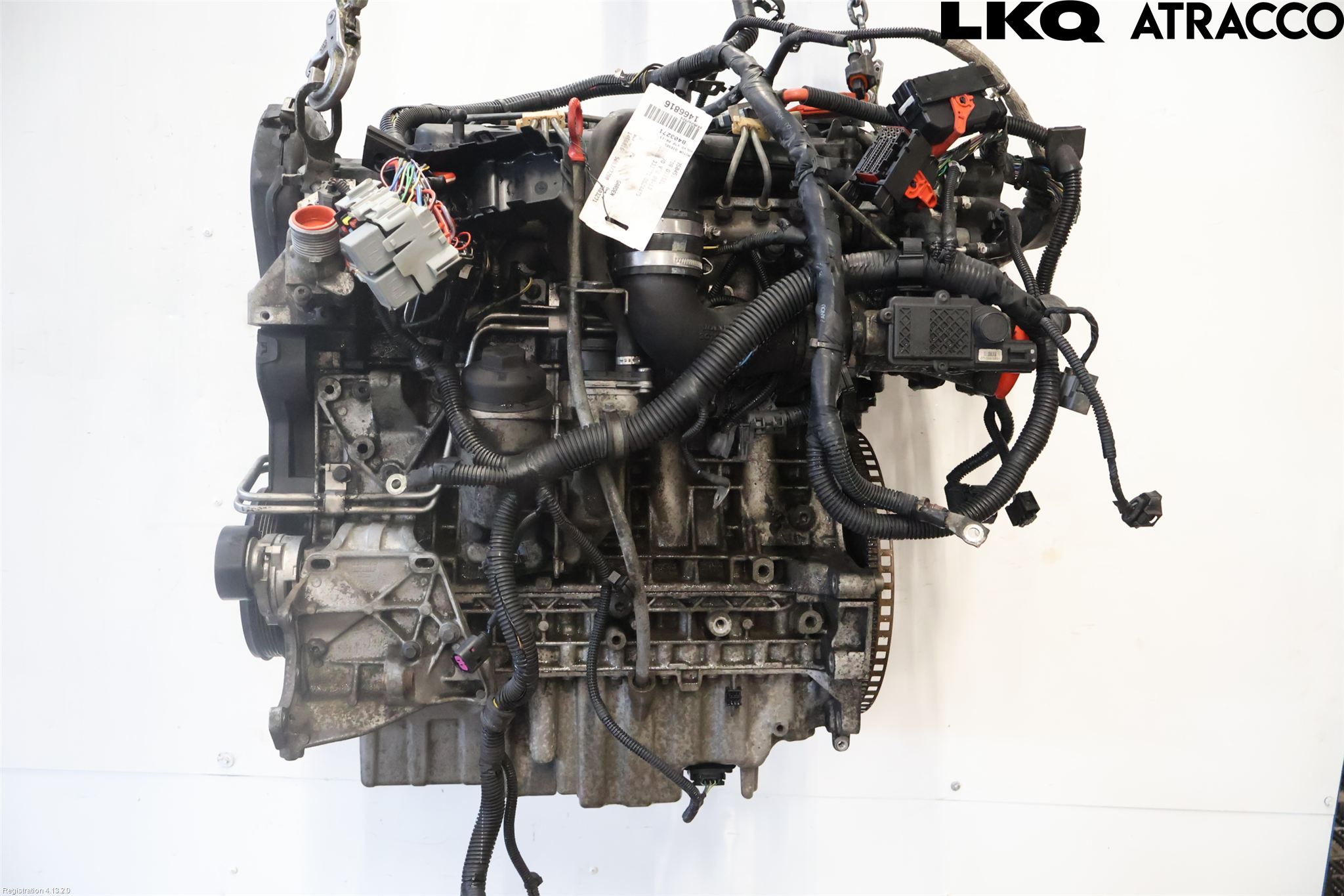 Volvo V70 08-13 Motor Diesel