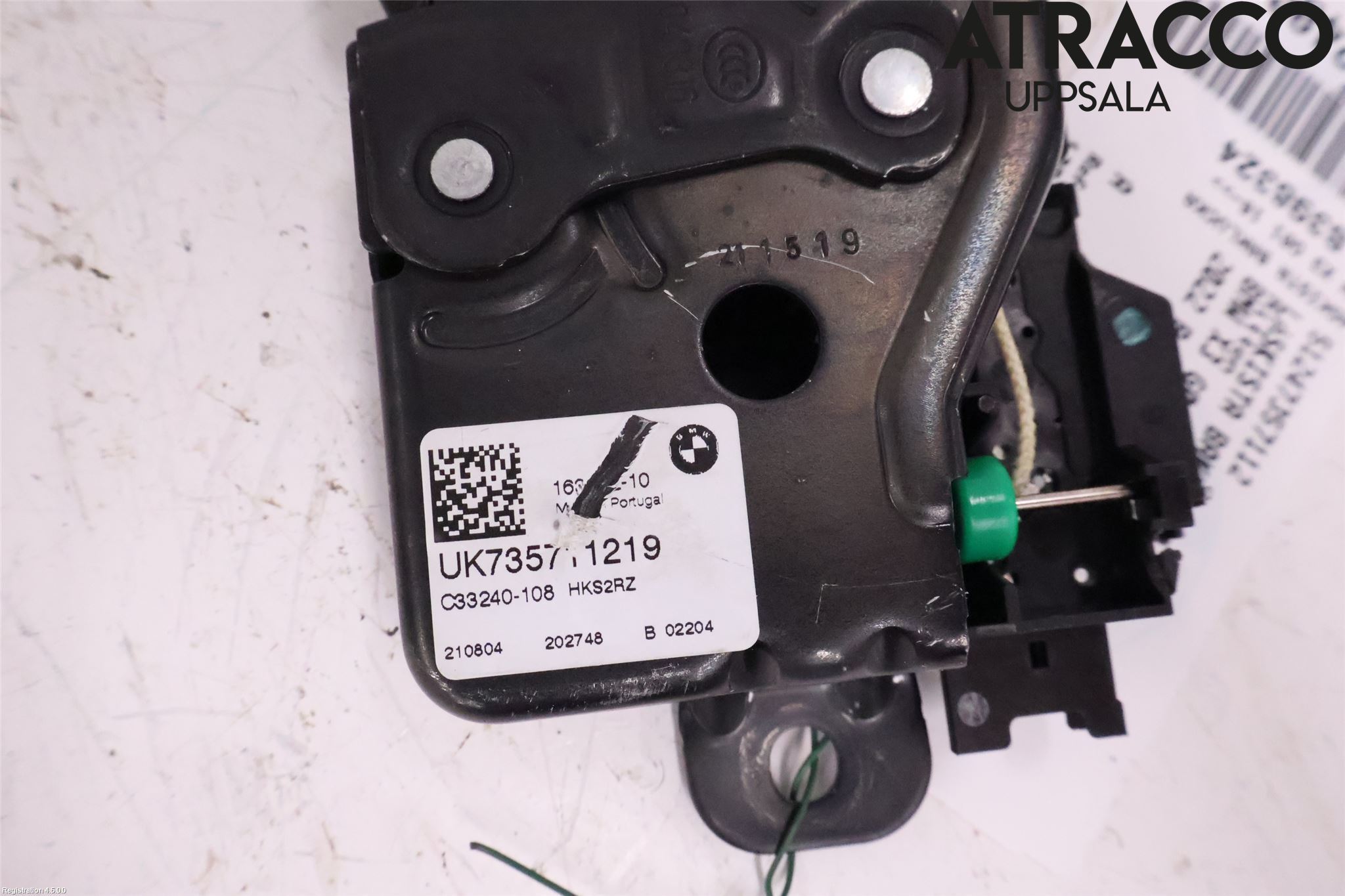 BMW X3 G01 18- Låskista Baklucka