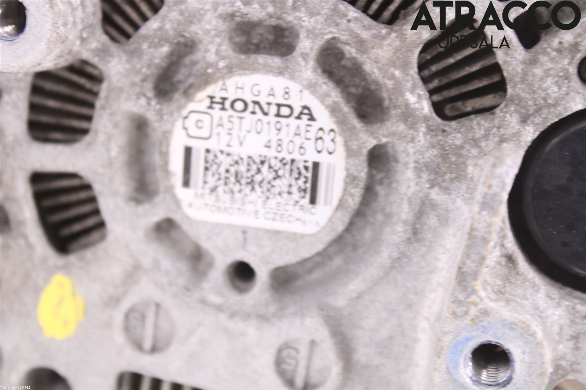 Honda CIVIC 12-16 Generator
