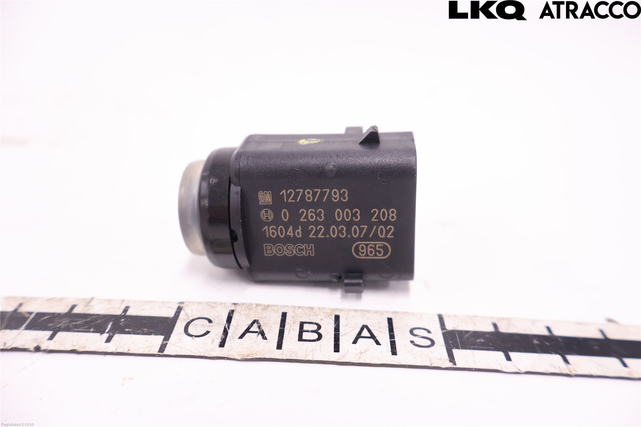 Saab 9-3 VER 2 Parkeringshjälp Backsensor