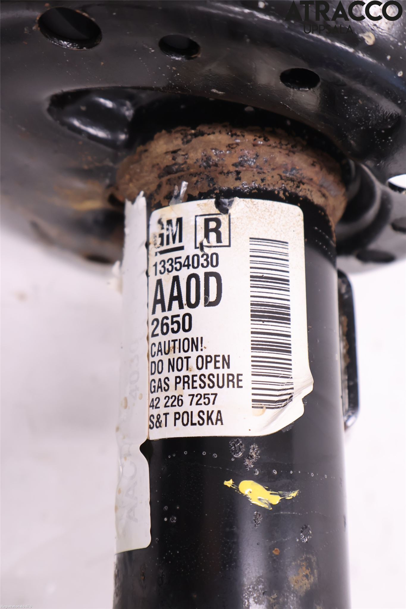 Opel ASTRA J 10-15 Fjäderben Fram Höger
