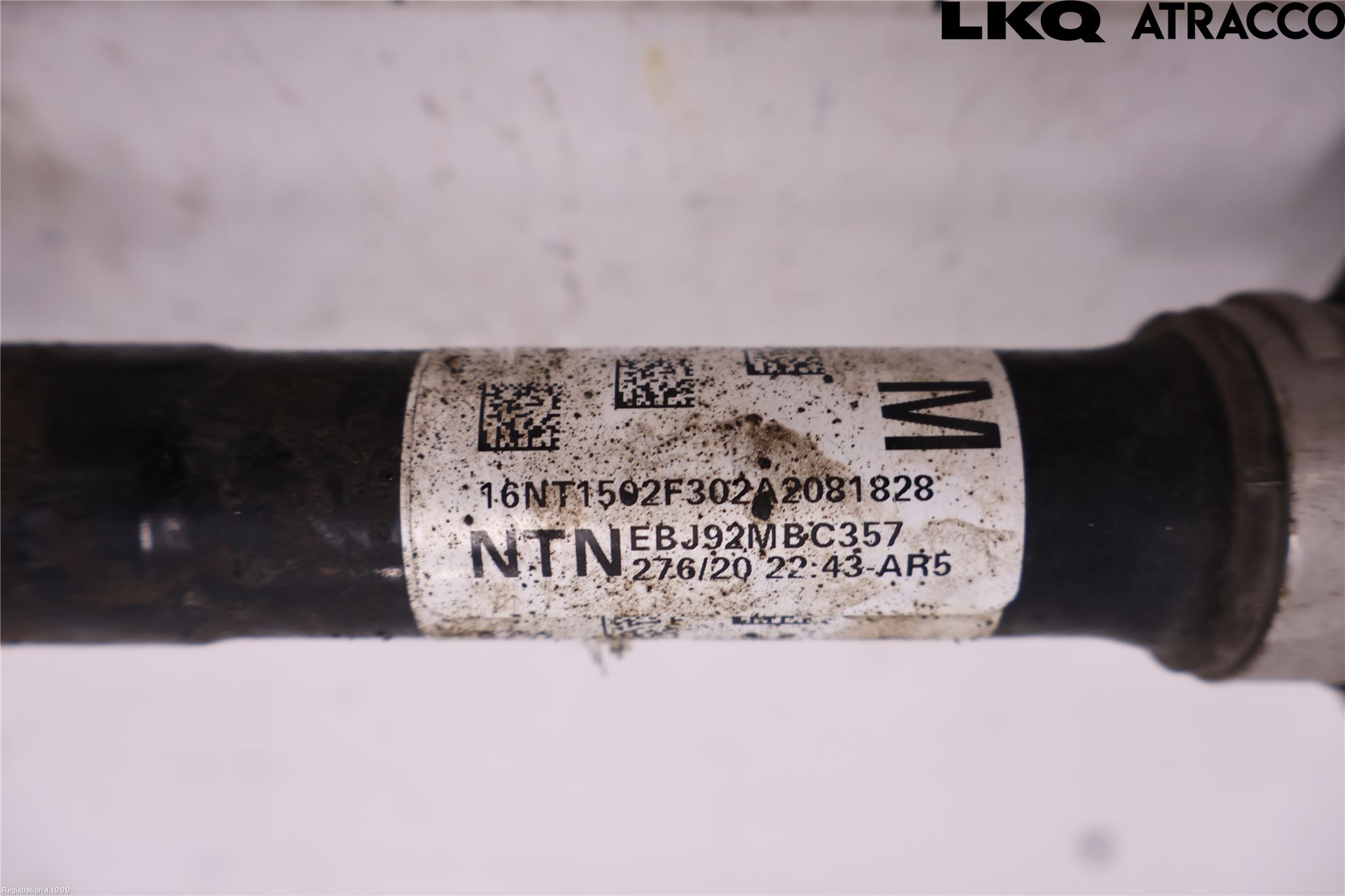 Toyota COROLLA 19- Drivaxel Fram Vänster