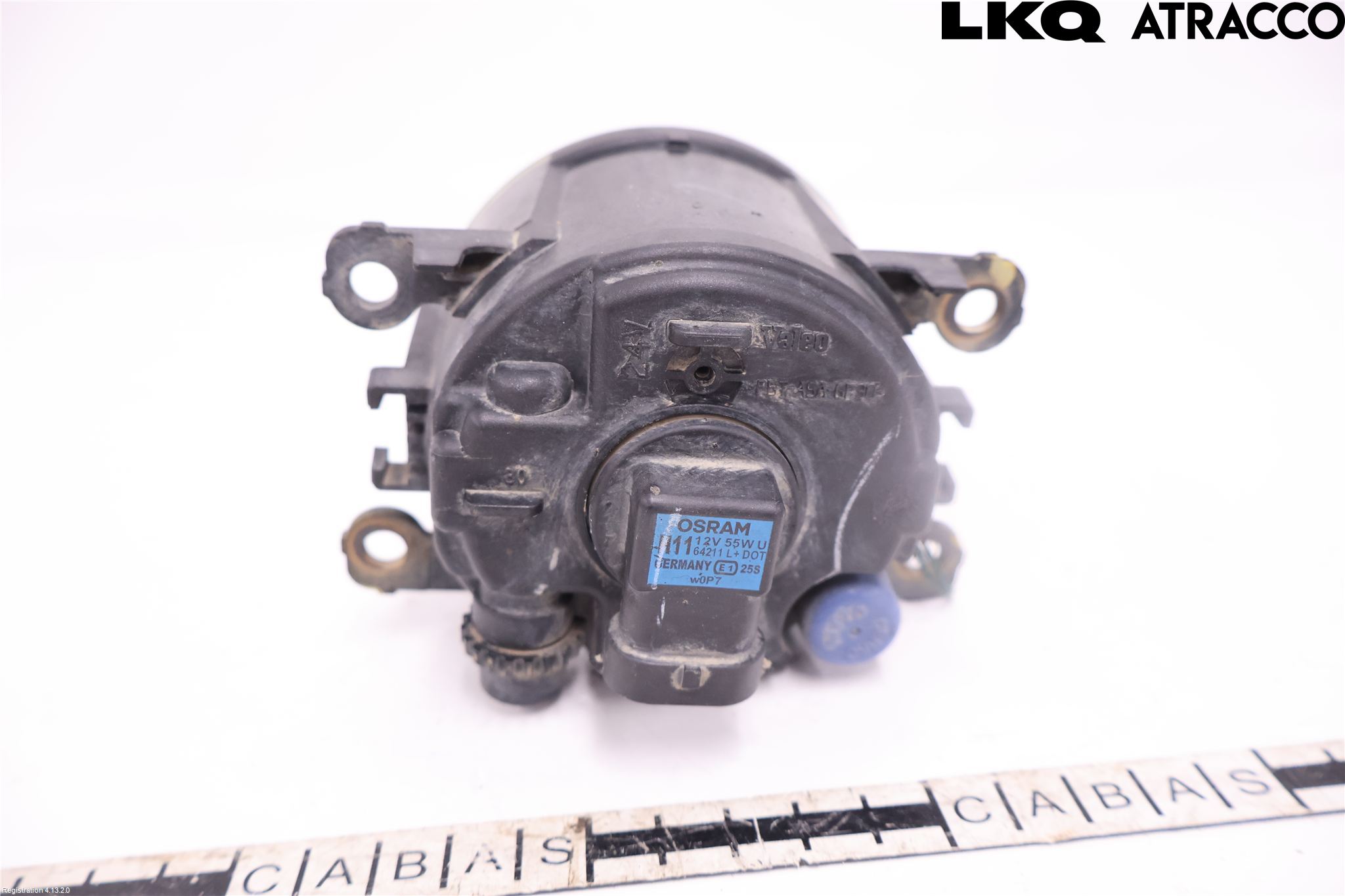 Ford TRANSIT CONNECT 09-13 Dimljus-Varselljus Fram